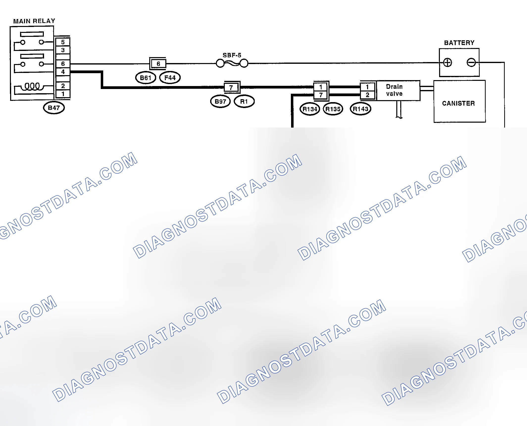 Scheme 1073: WIRING DIAGRAM
