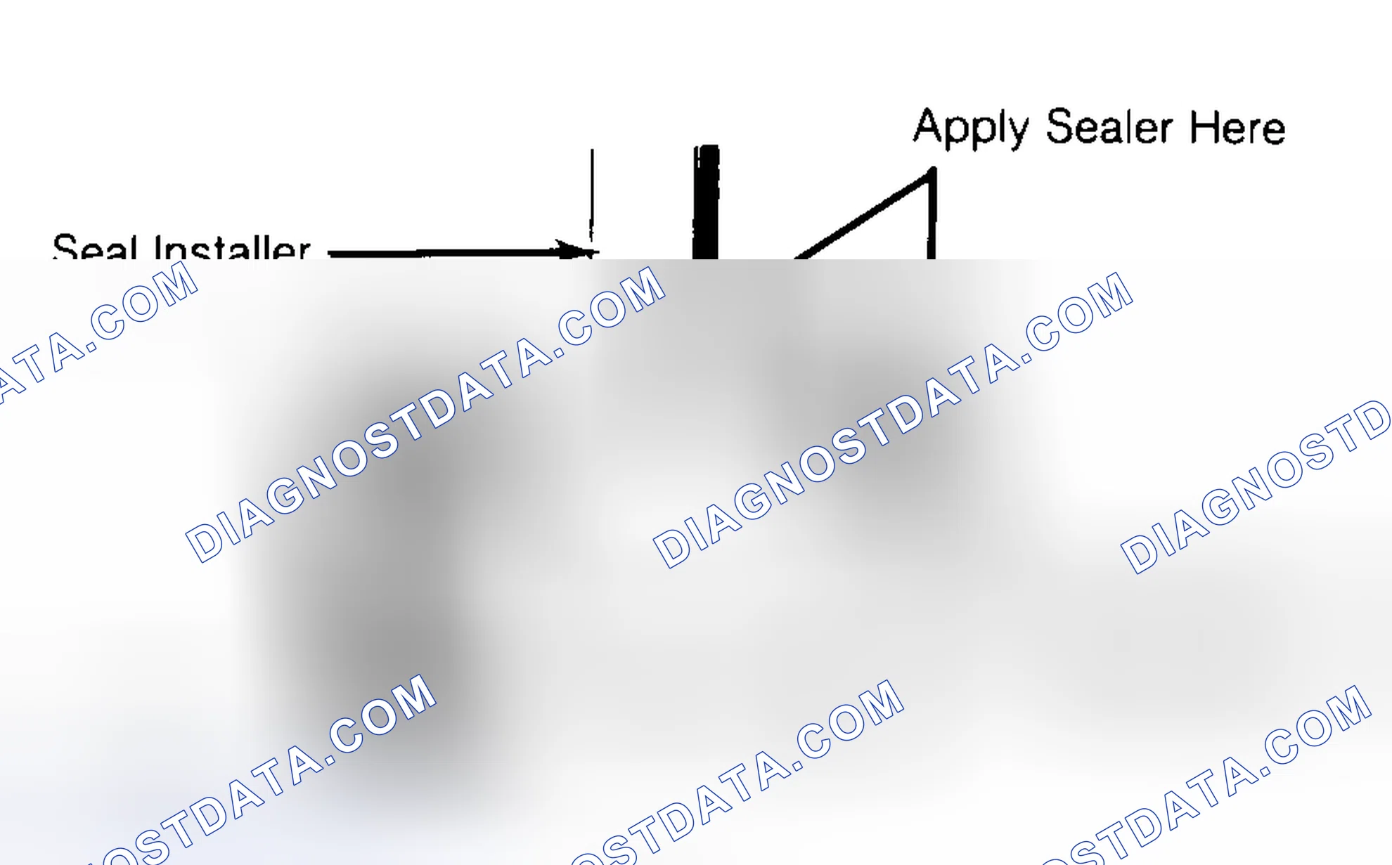Scheme 30: Installing Typical Rope Seal