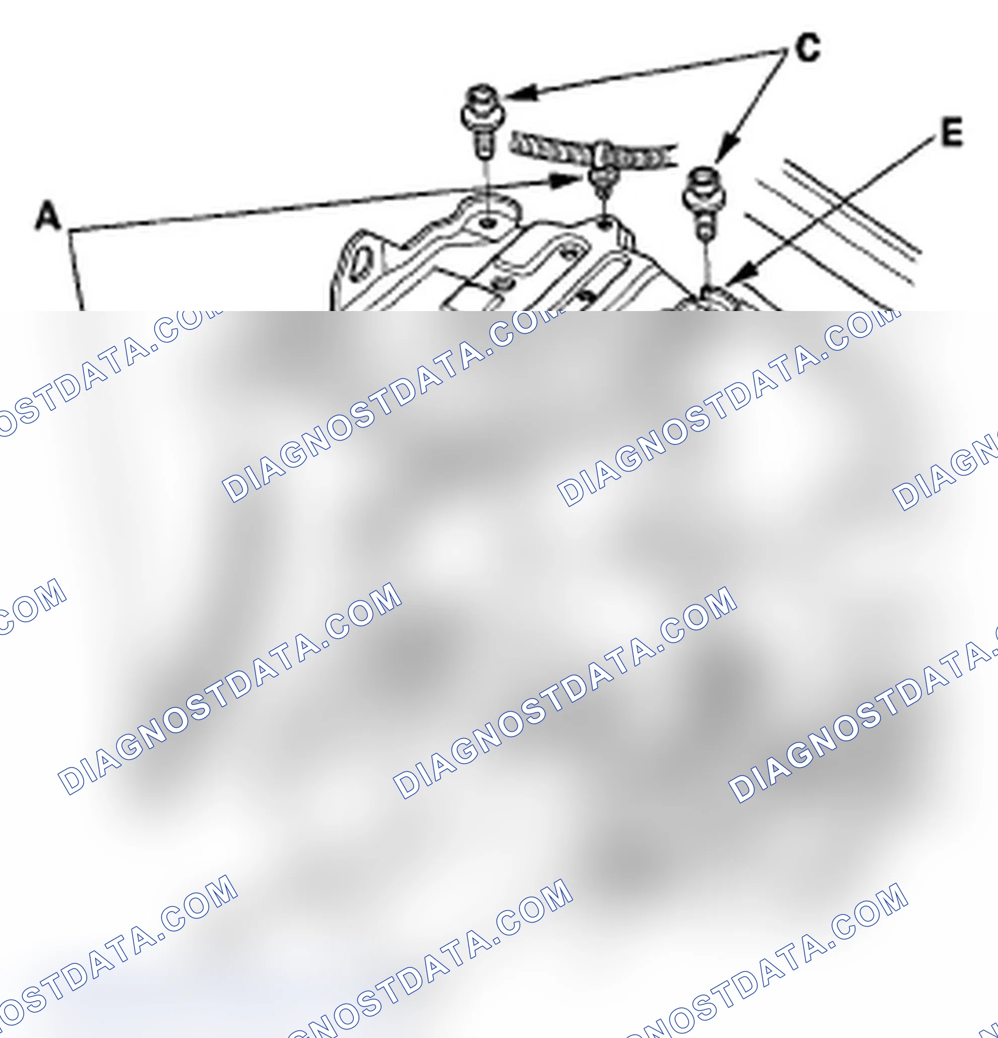 Scheme 162: Engine Removal