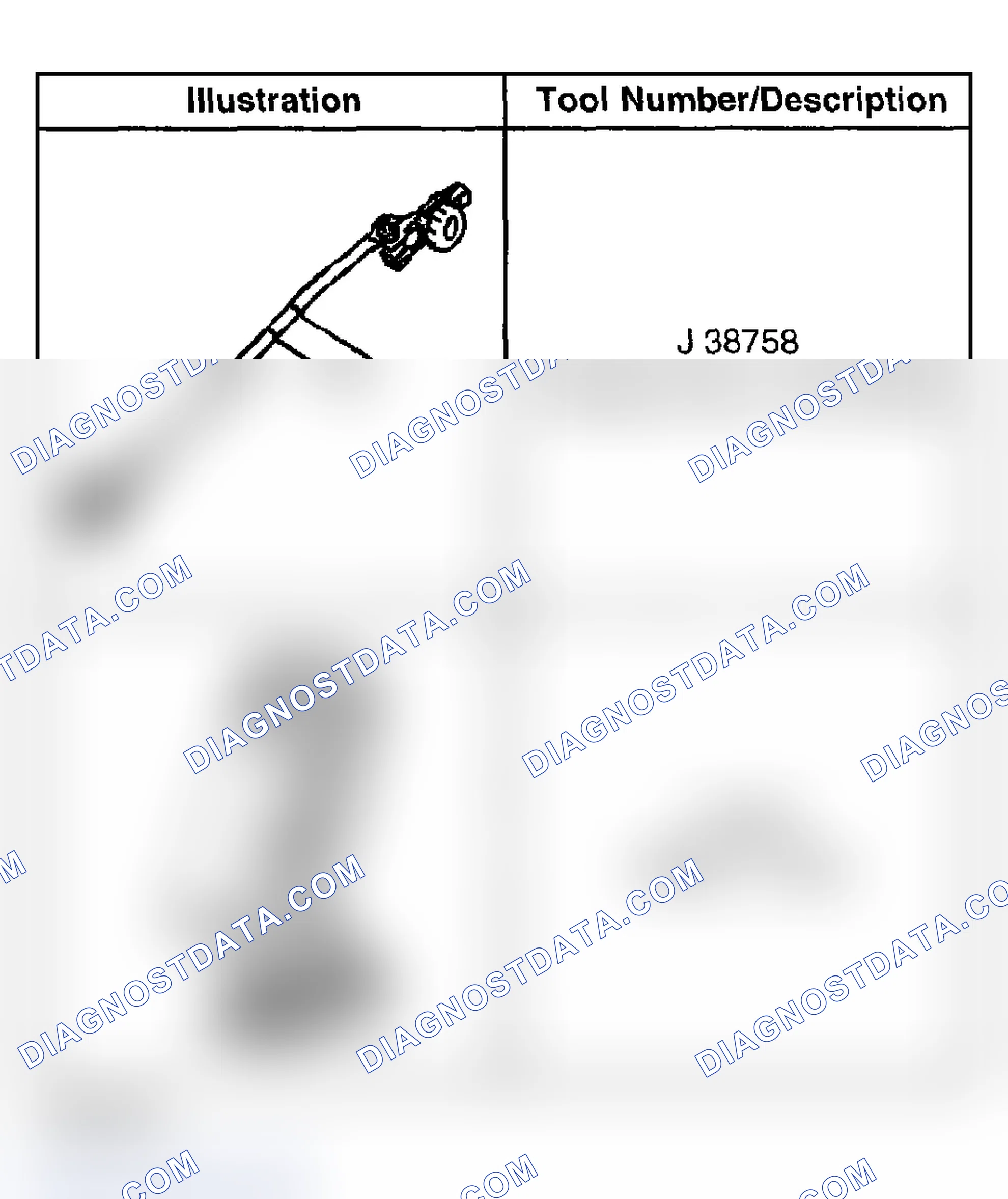 Scheme 57: Special Tools and Equipment