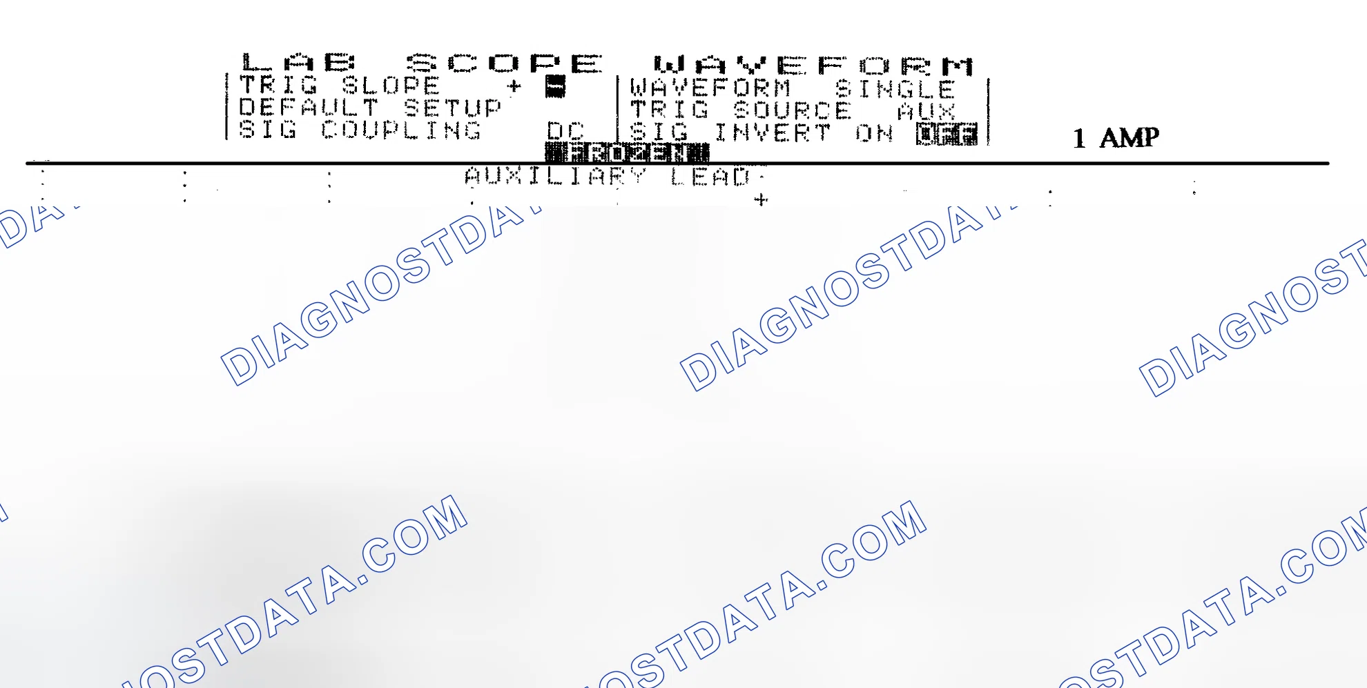Scheme 20: Single Injector w/Normal Current Flow - Current Pattern