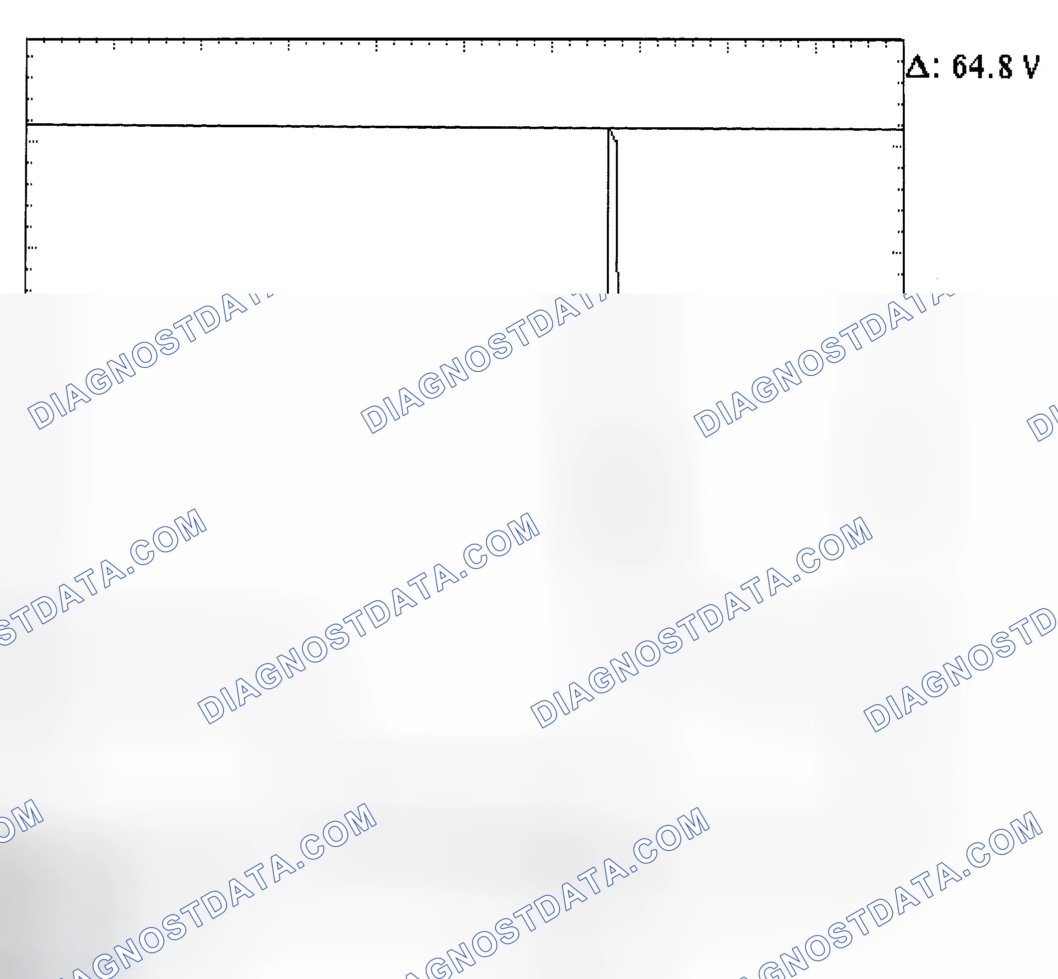 Scheme 21: Injector Bank - Known Good - Voltage Pattern