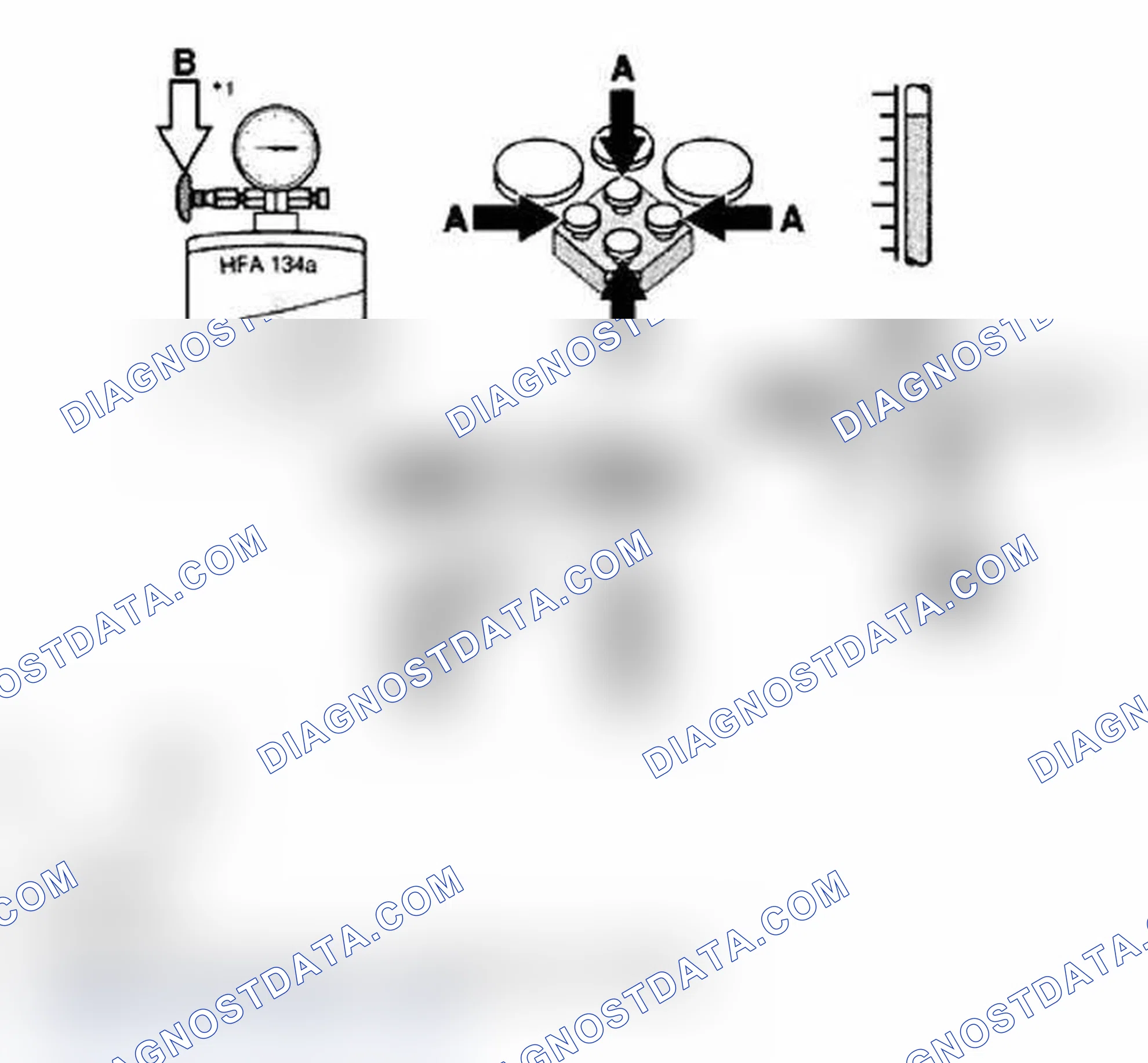 Scheme 28: Draining off old refrigerant oil