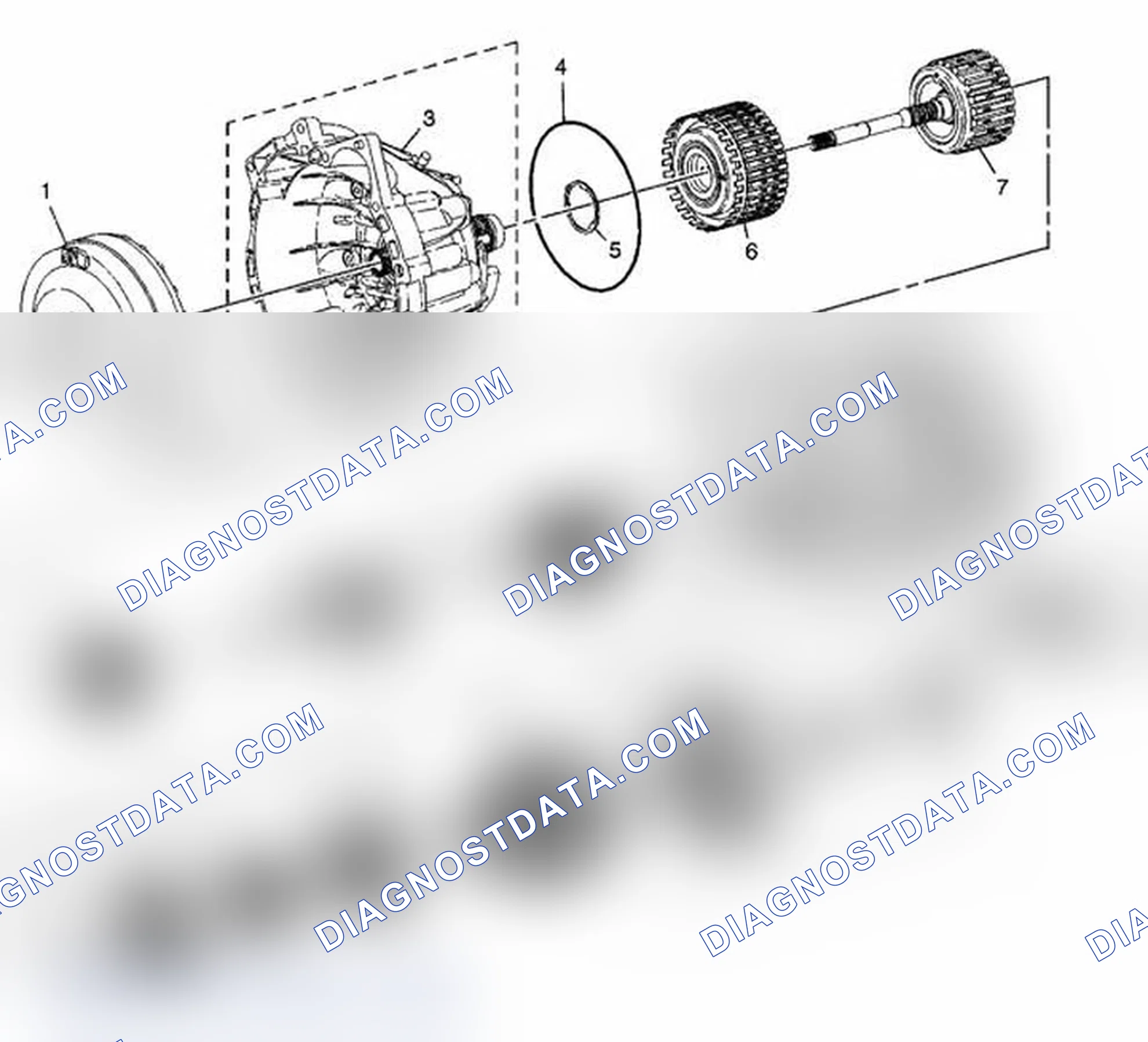 Scheme 6: Disassembled Views