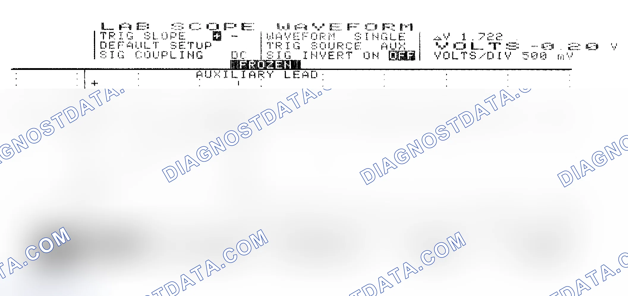 Scheme 12: Injector Even Bank w/Normal Current Flow - Current Pattern