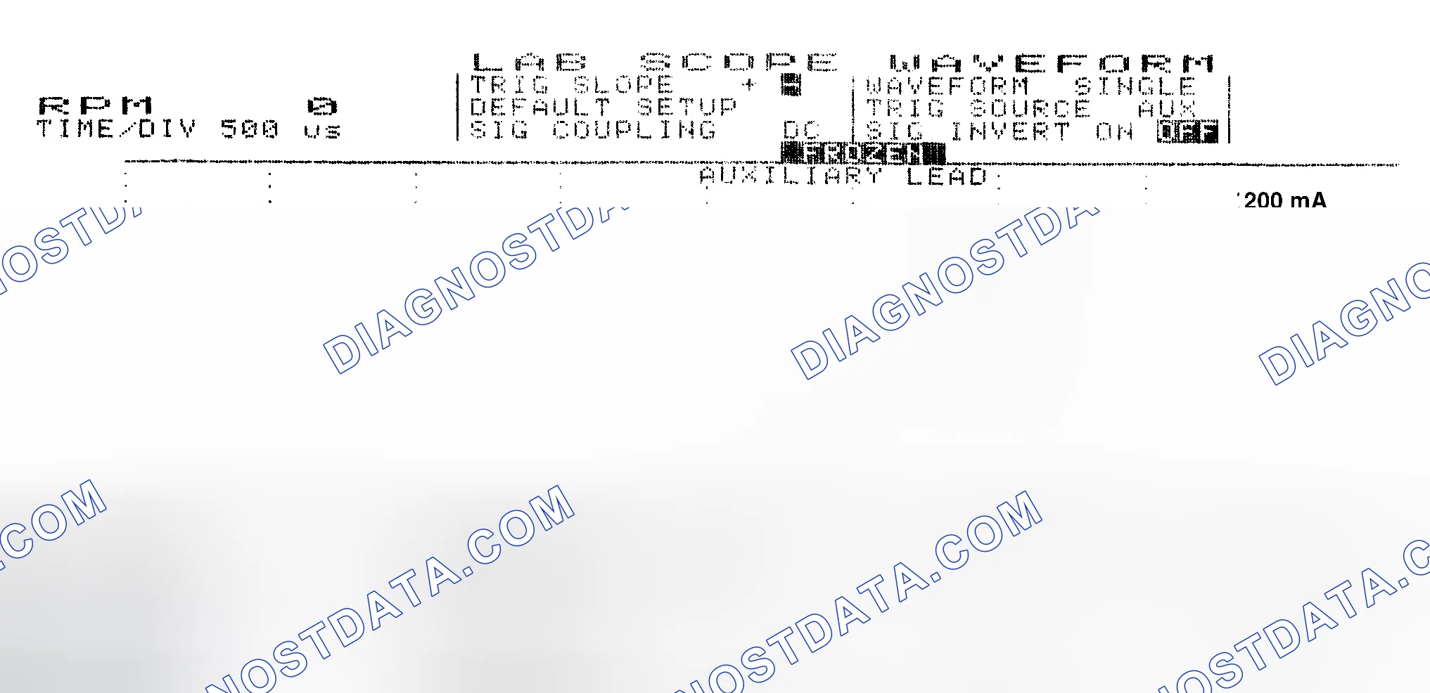 Scheme 17: Single Injector w/Normal Current Flow - Current Pattern