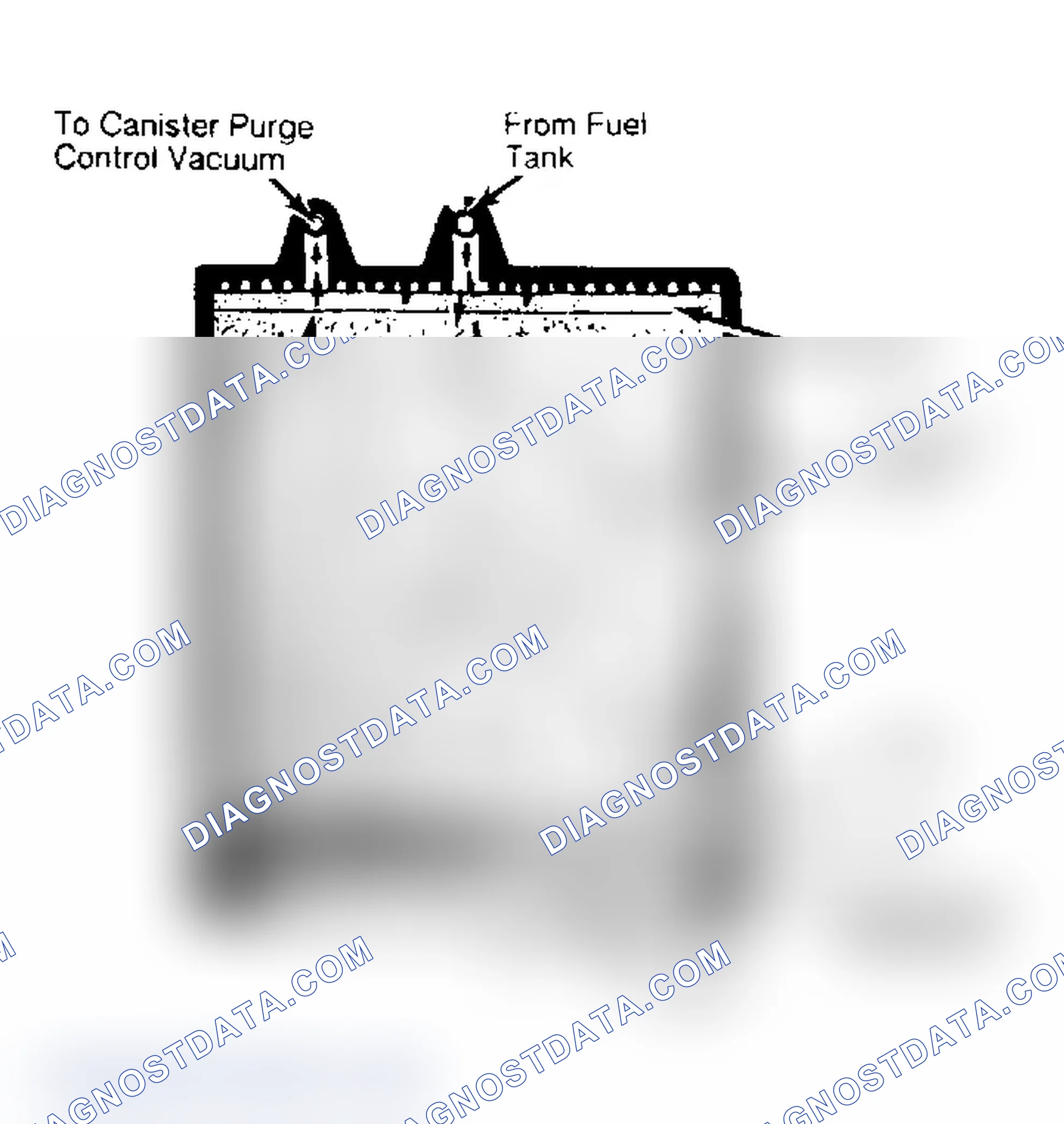 Scheme 117: Open-Bottom Carbon Canister (Two-Tube Type Carbon Canister Shown)