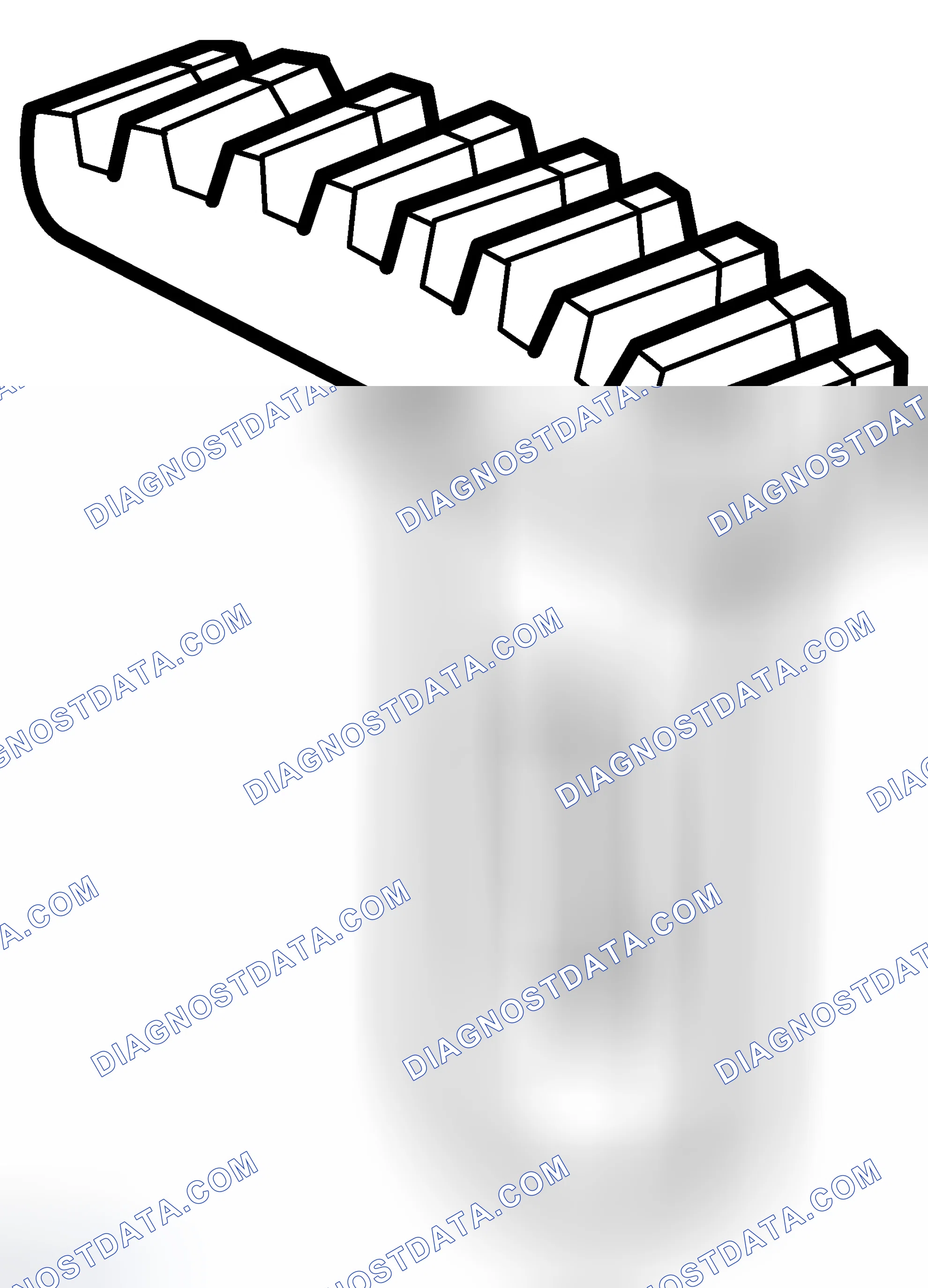 Scheme 766: 83 94 868 Flywheel locking attachment