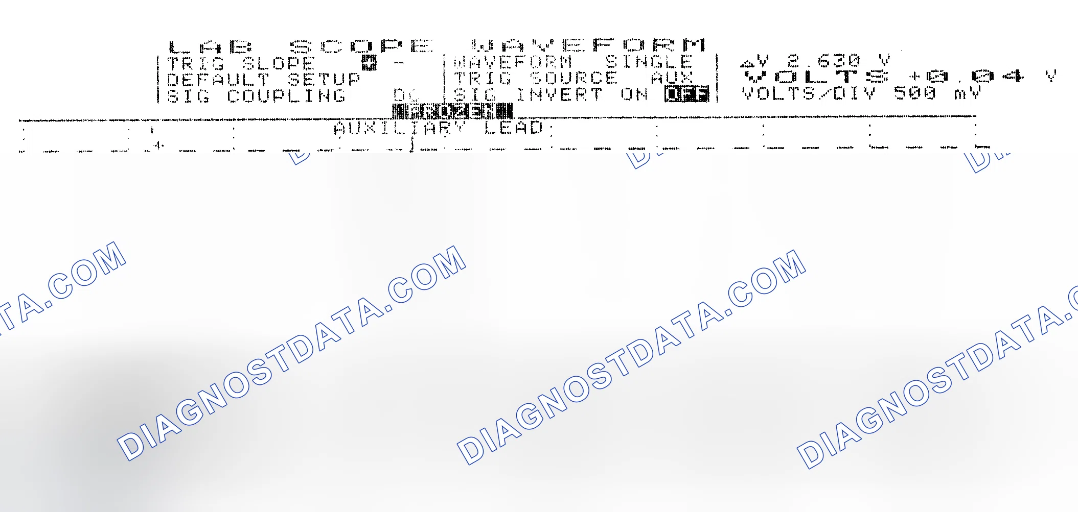 Scheme 11: Injector Odd Bank w/Normal Current Flow - Current Pattern