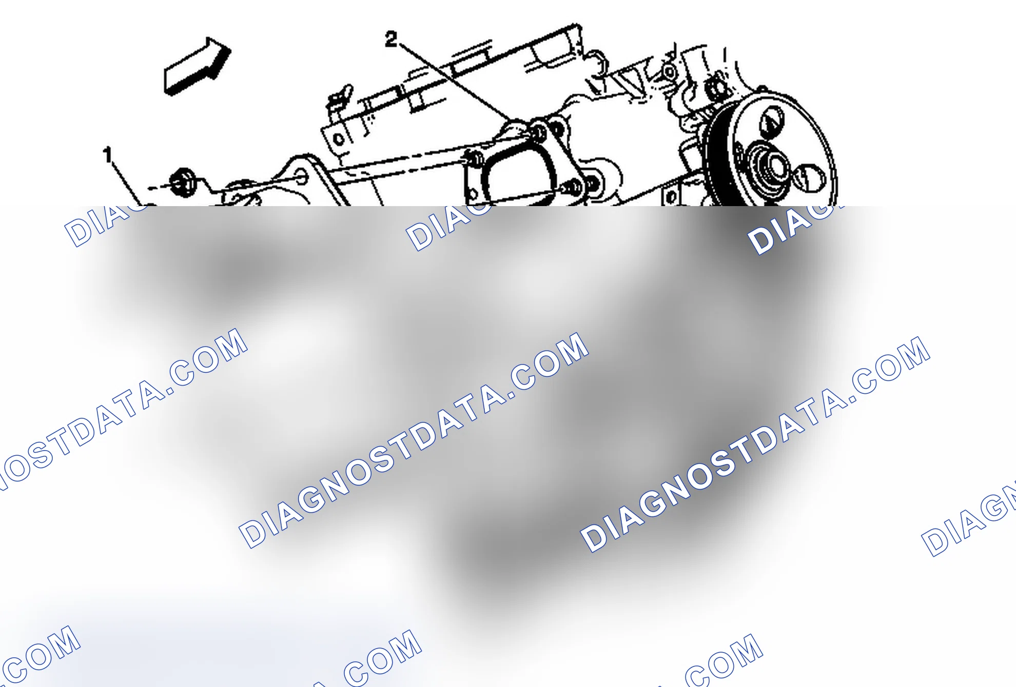Scheme 4: Catalytic Converter Replacement - Right Side (LFX-Rear)