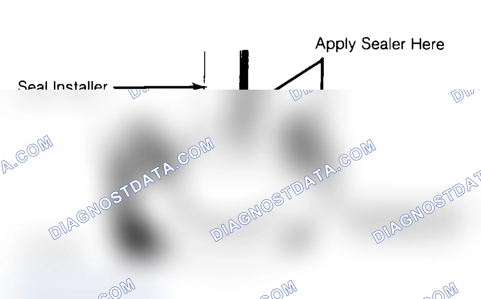 Scheme 30: Installing Typical Rope Seal