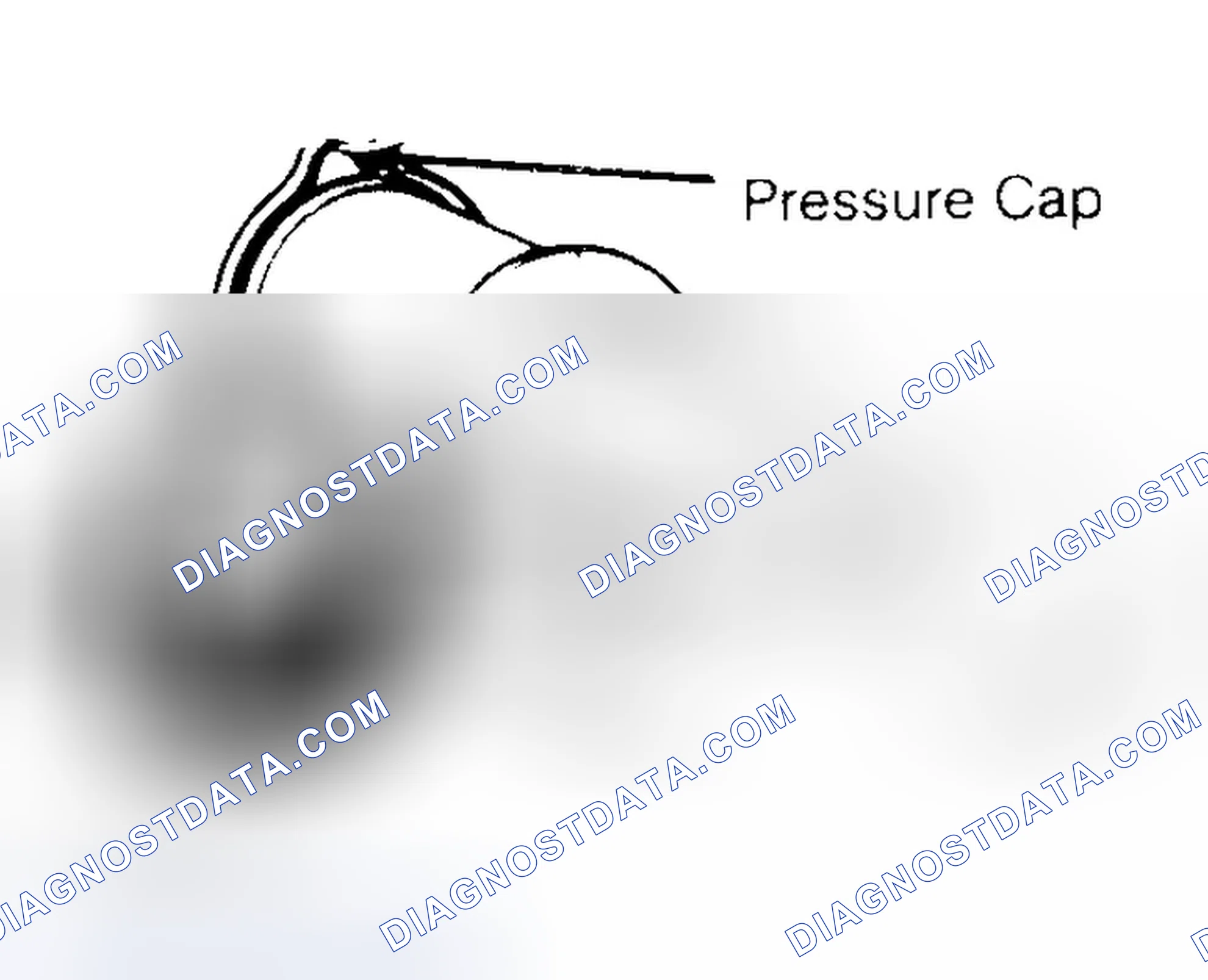 Scheme 2: Pressure Testing Radiator Cap