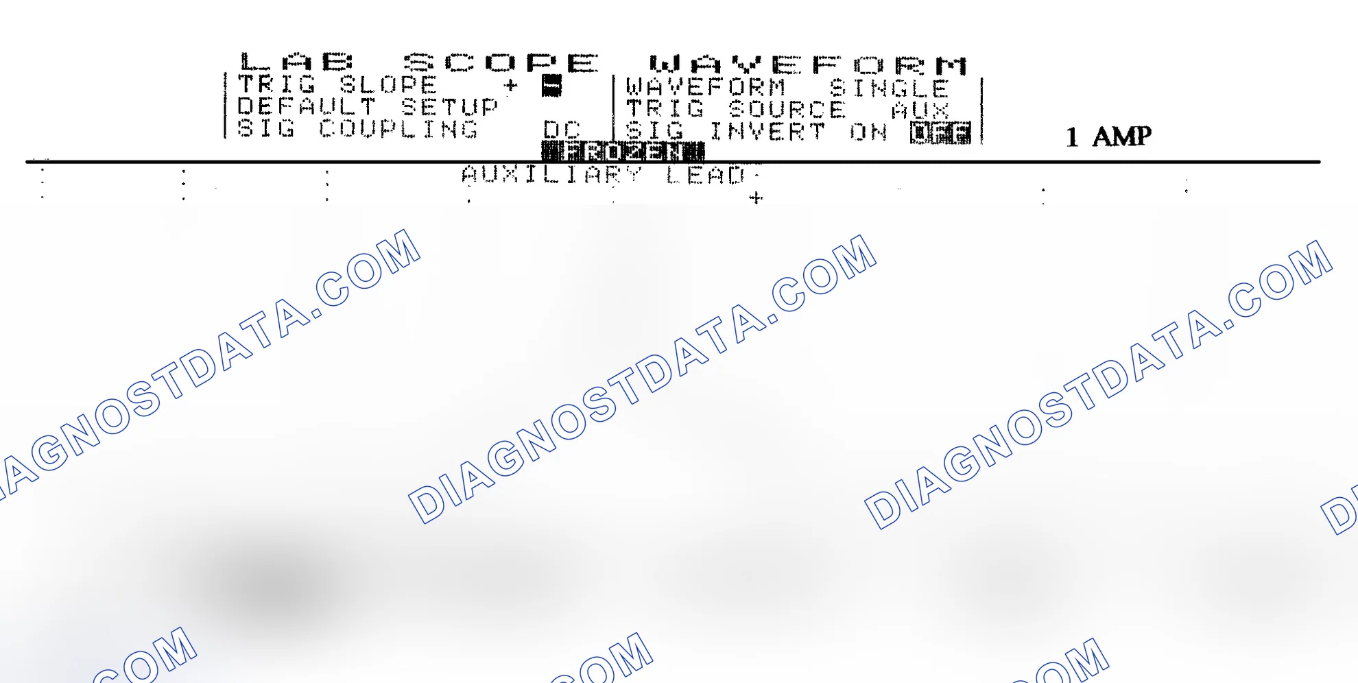 Scheme 20: Single Injector w/Normal Current Flow - Current Pattern