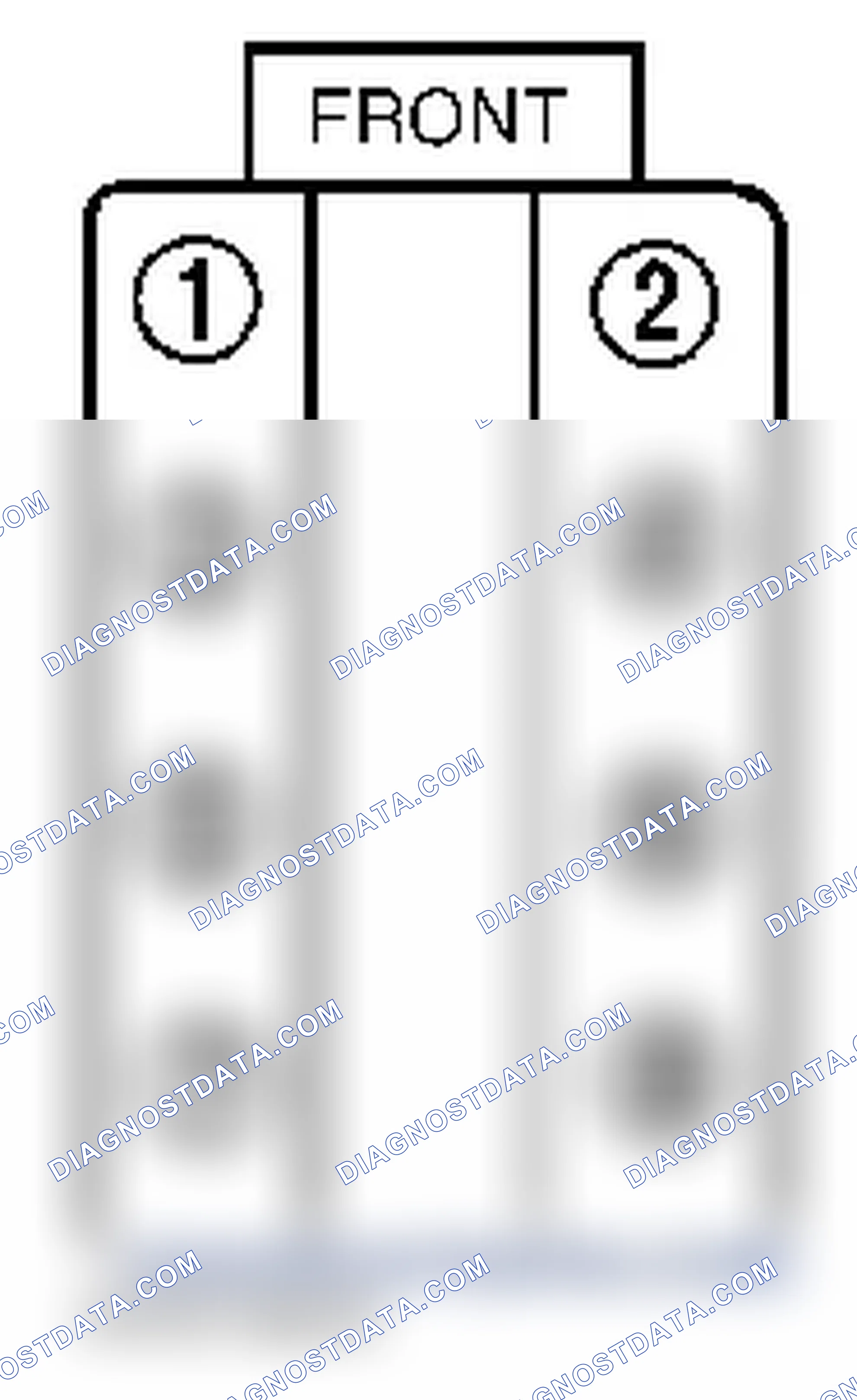 Scheme 4: 5.0L, 5.7L (VIN R & VIN K) & 7.4L V8 Engines