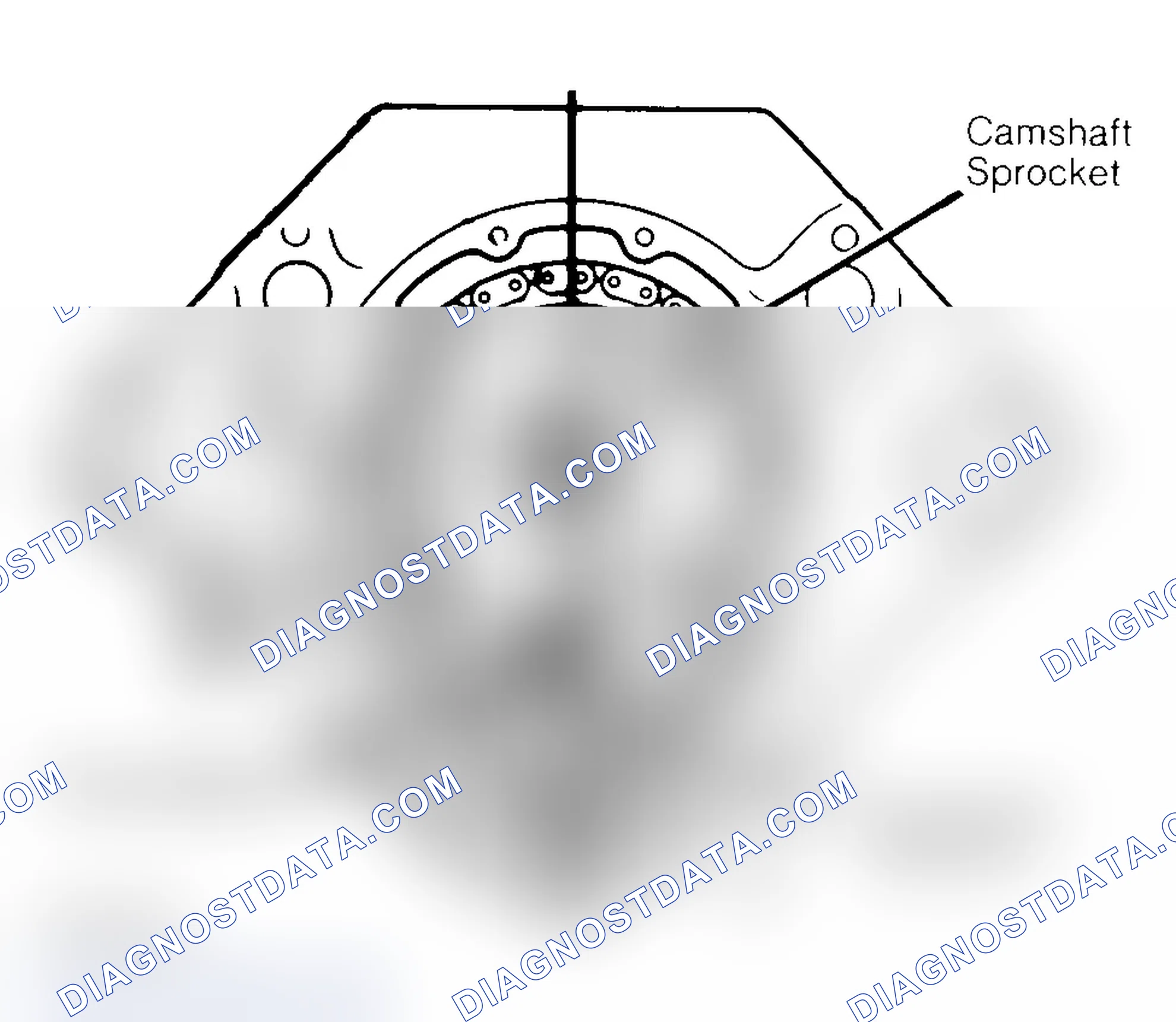 Scheme 26: Typical Gear Timing Mark Alignment