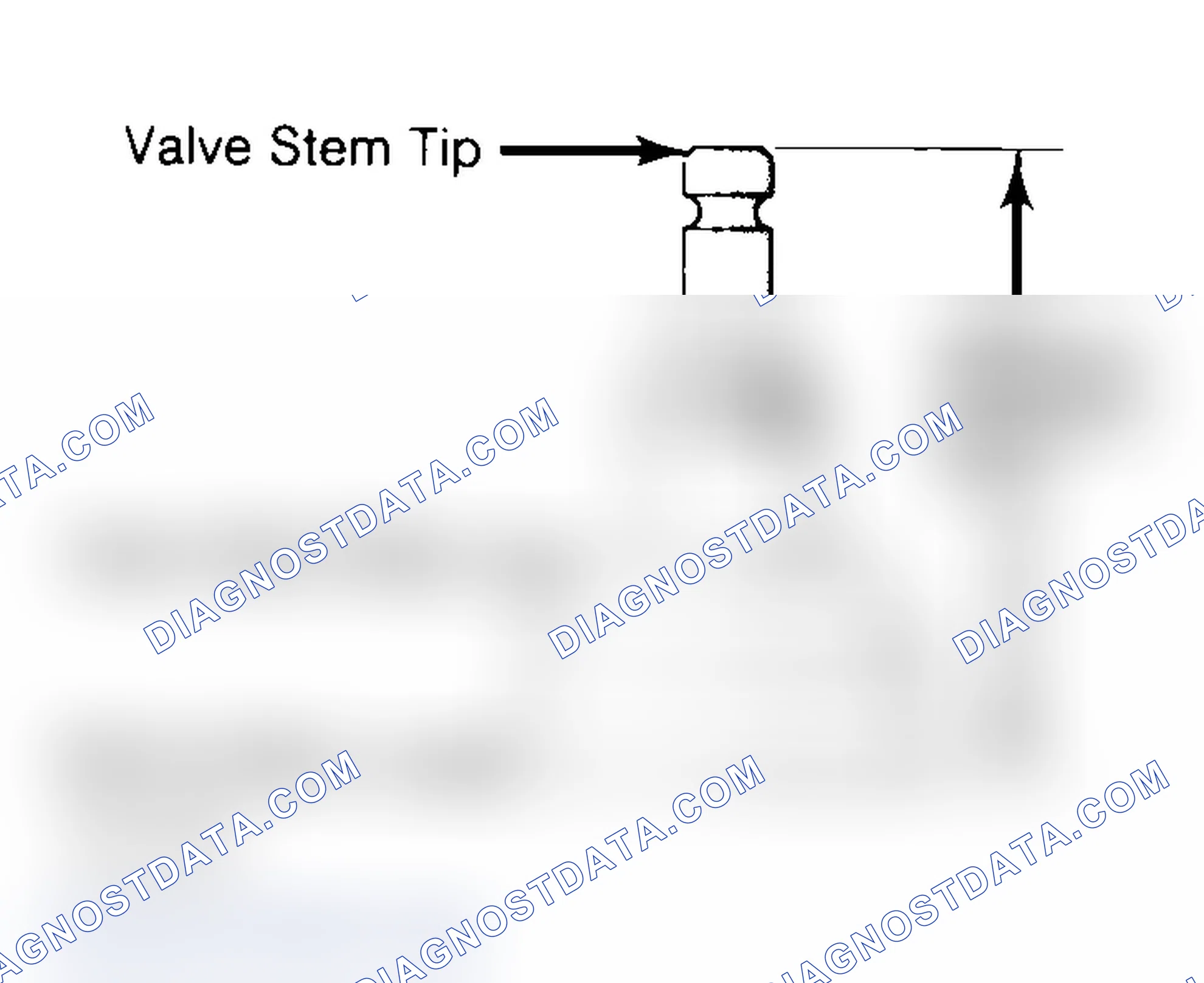 Scheme 13: Measuring Valve Stem Installed Height