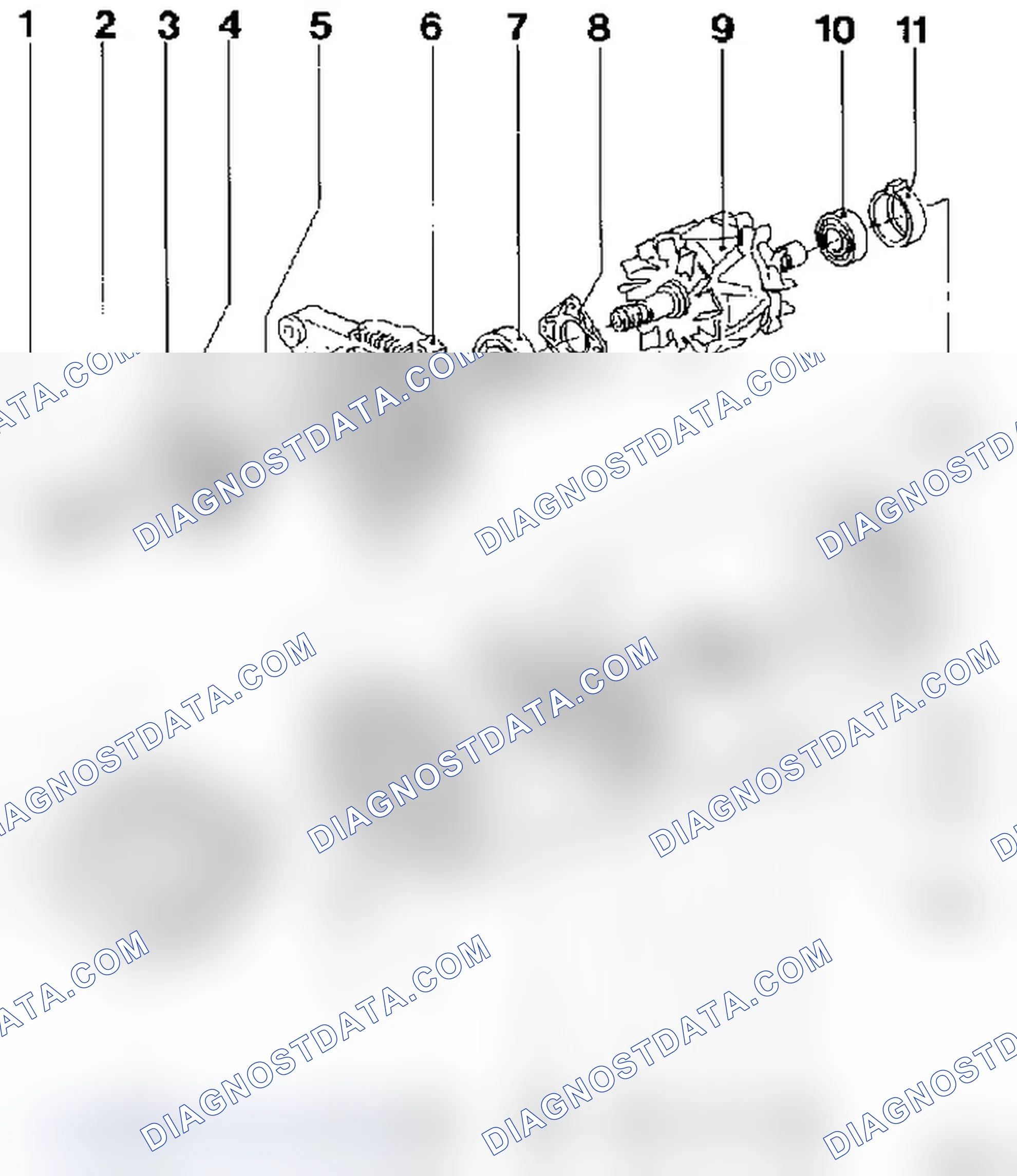 Illustration: Compact Alternator (Bosch) (Bosch)