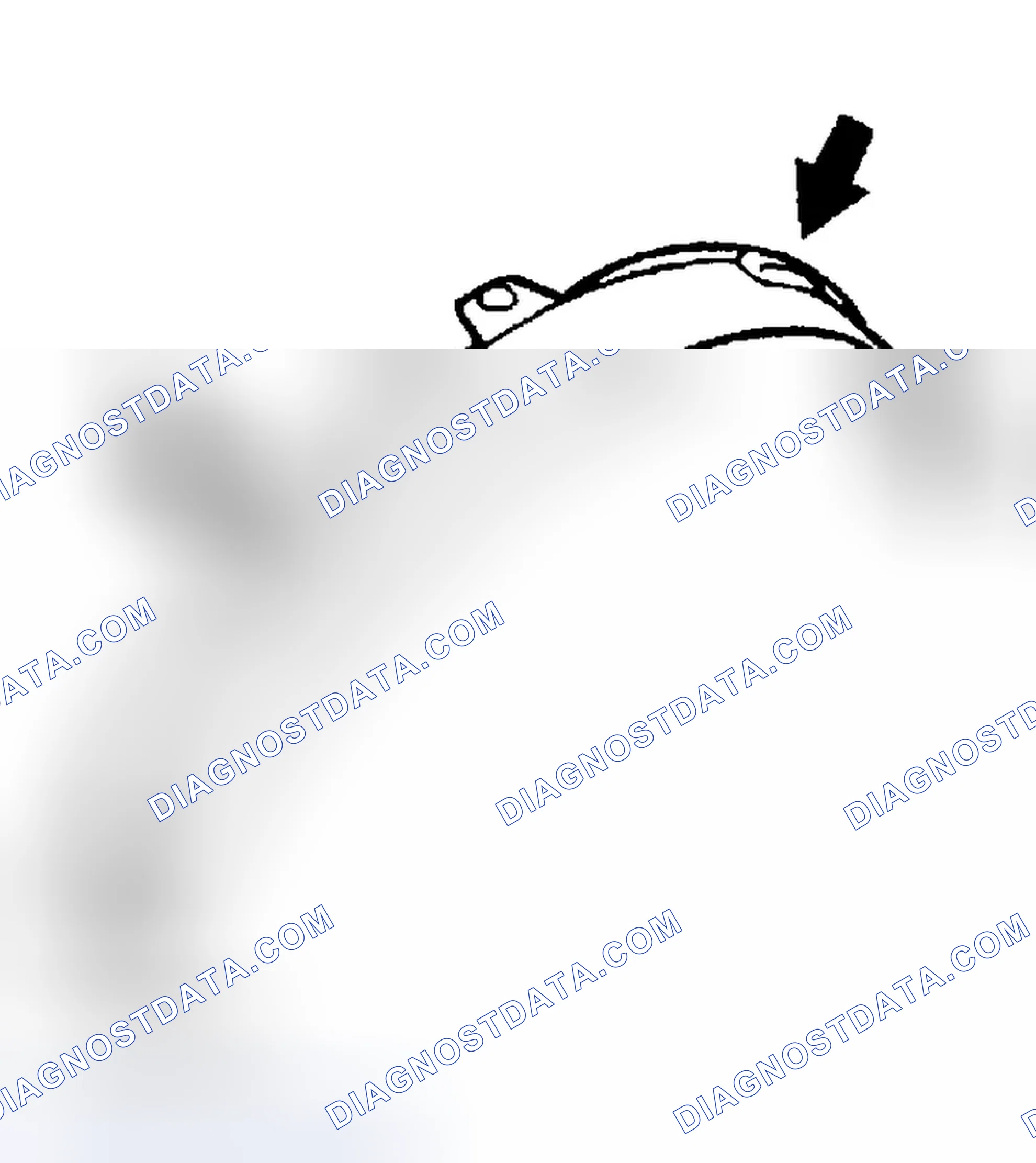 Scheme 18: >> B << RADIATOR SHROUD UPPER COVER/RADIATOR SHROUD LOWER COVER INSTALLATION