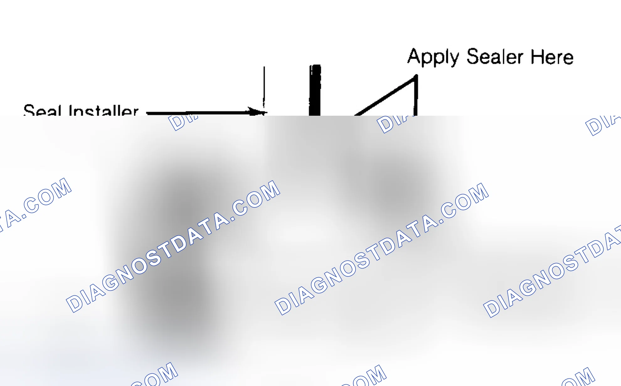 Scheme 30: Installing Typical Rope Seal