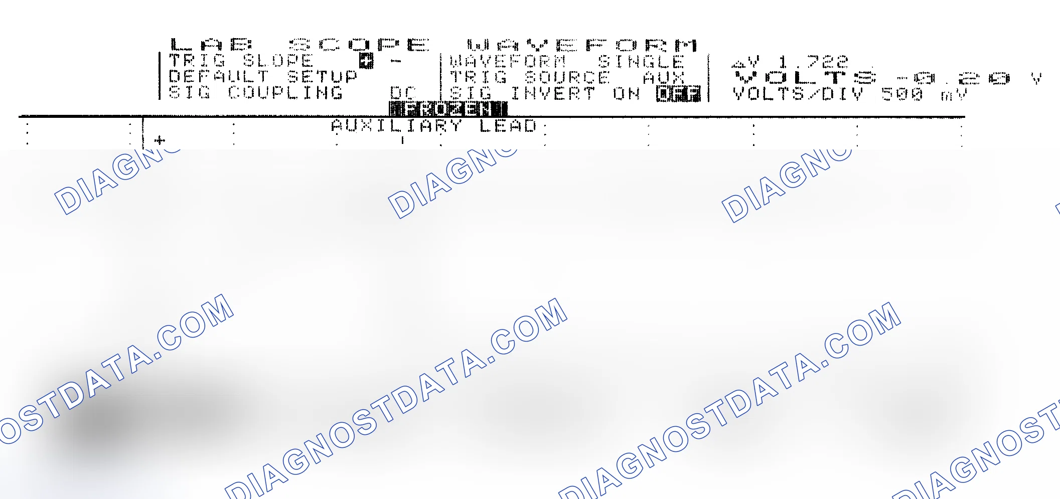 Scheme 12: Injector Even Bank w/Normal Current Flow - Current Pattern