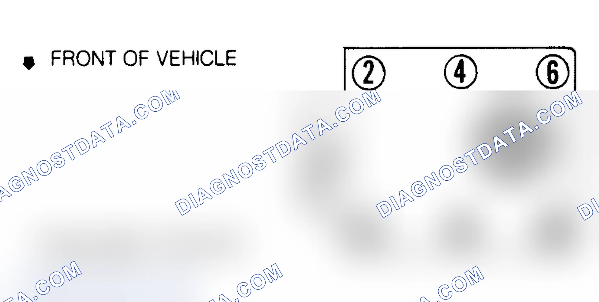 Scheme 5: Firing Order & Timing Marks (4.3L)