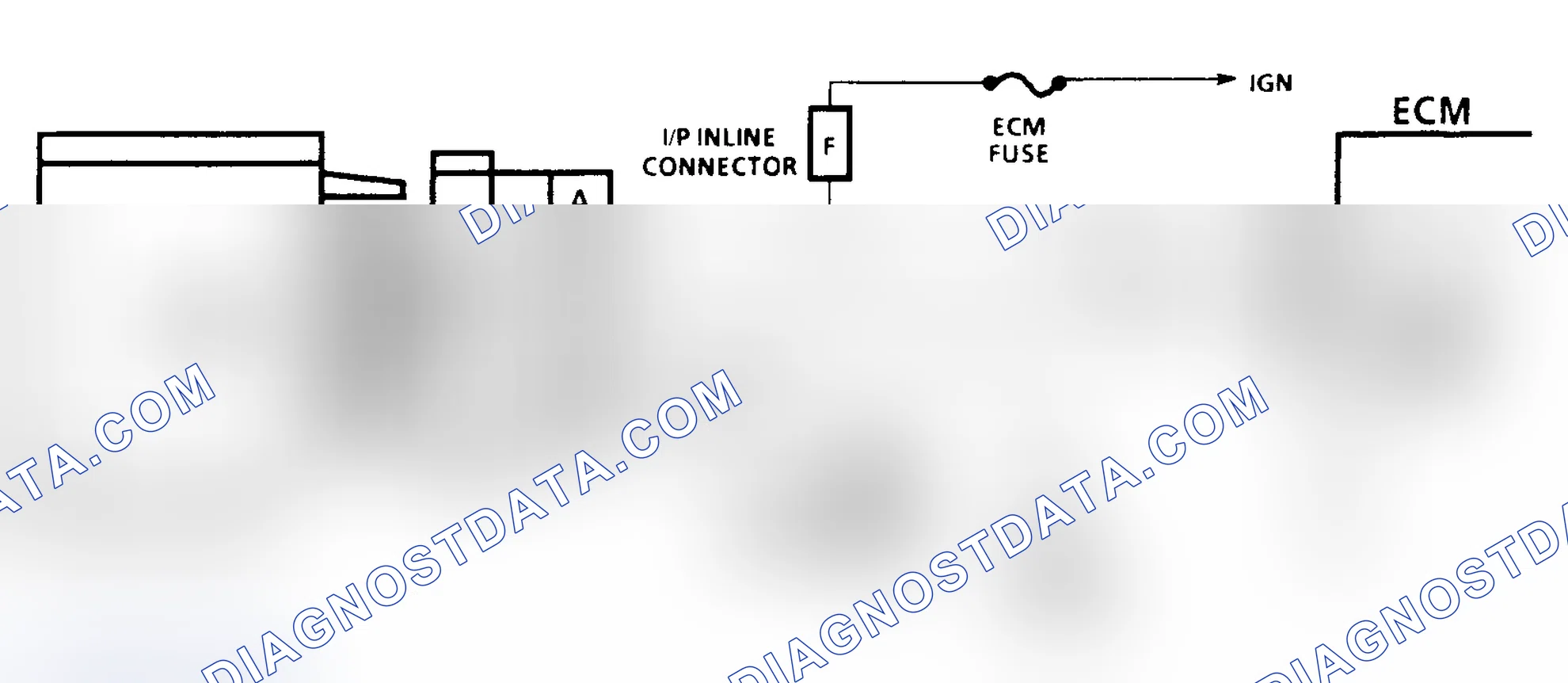Scheme 127: Code 43 Schematic (3.1L) Electronic Spark Control