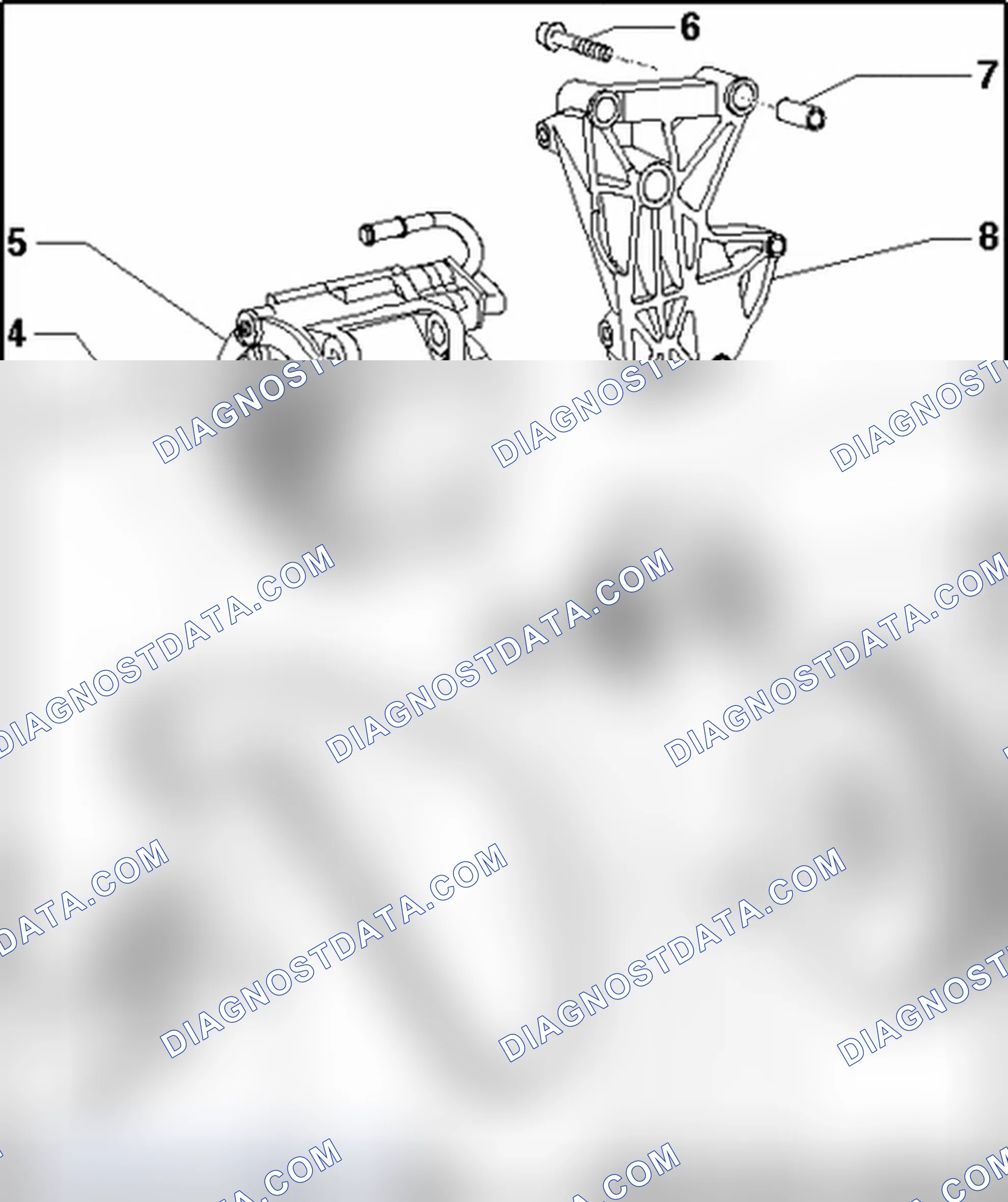 Scheme 115: Ribbed Belt Drive, Component Overview