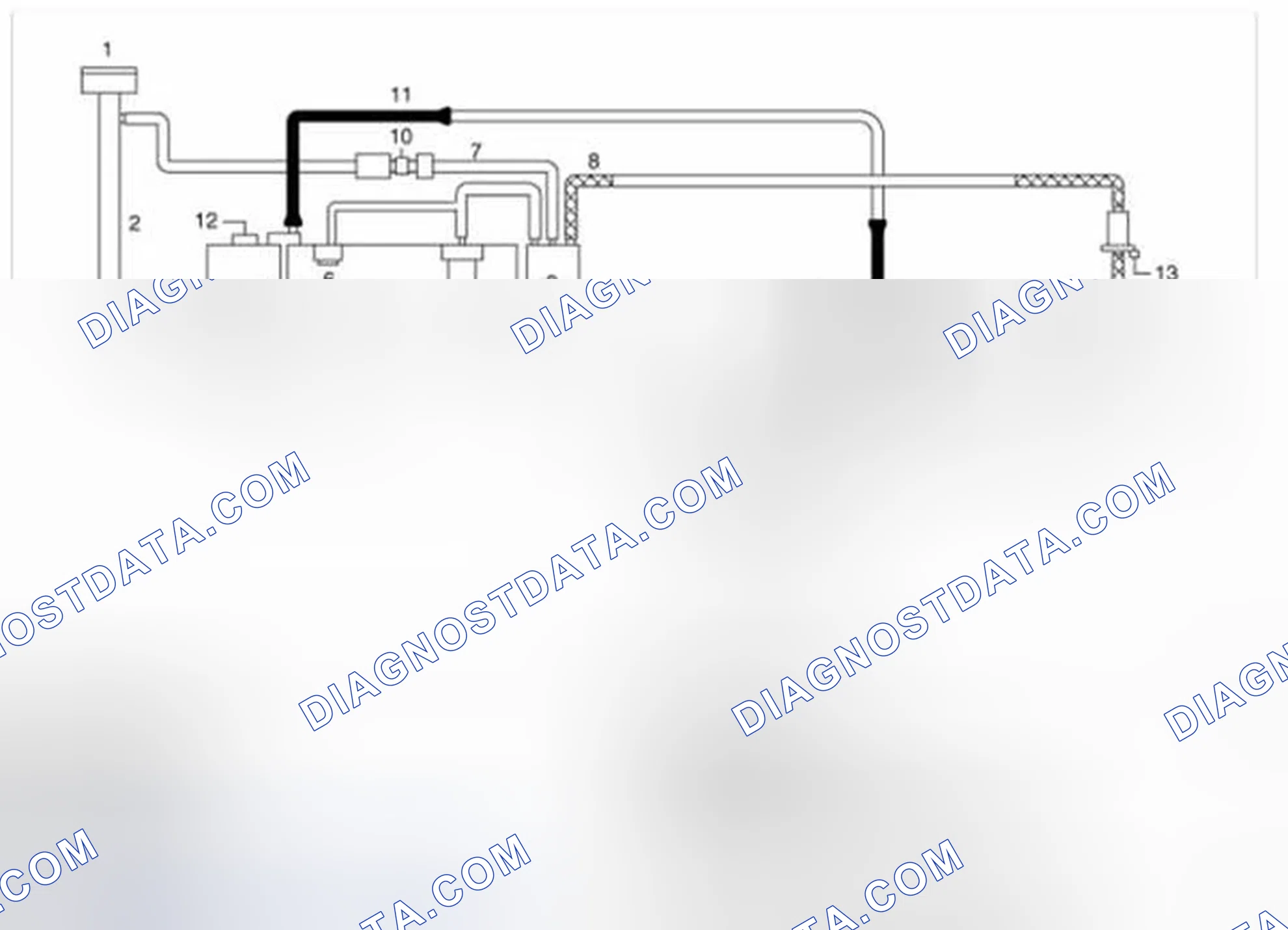 Scheme 322: Evaporative And ORVR Emission Control System