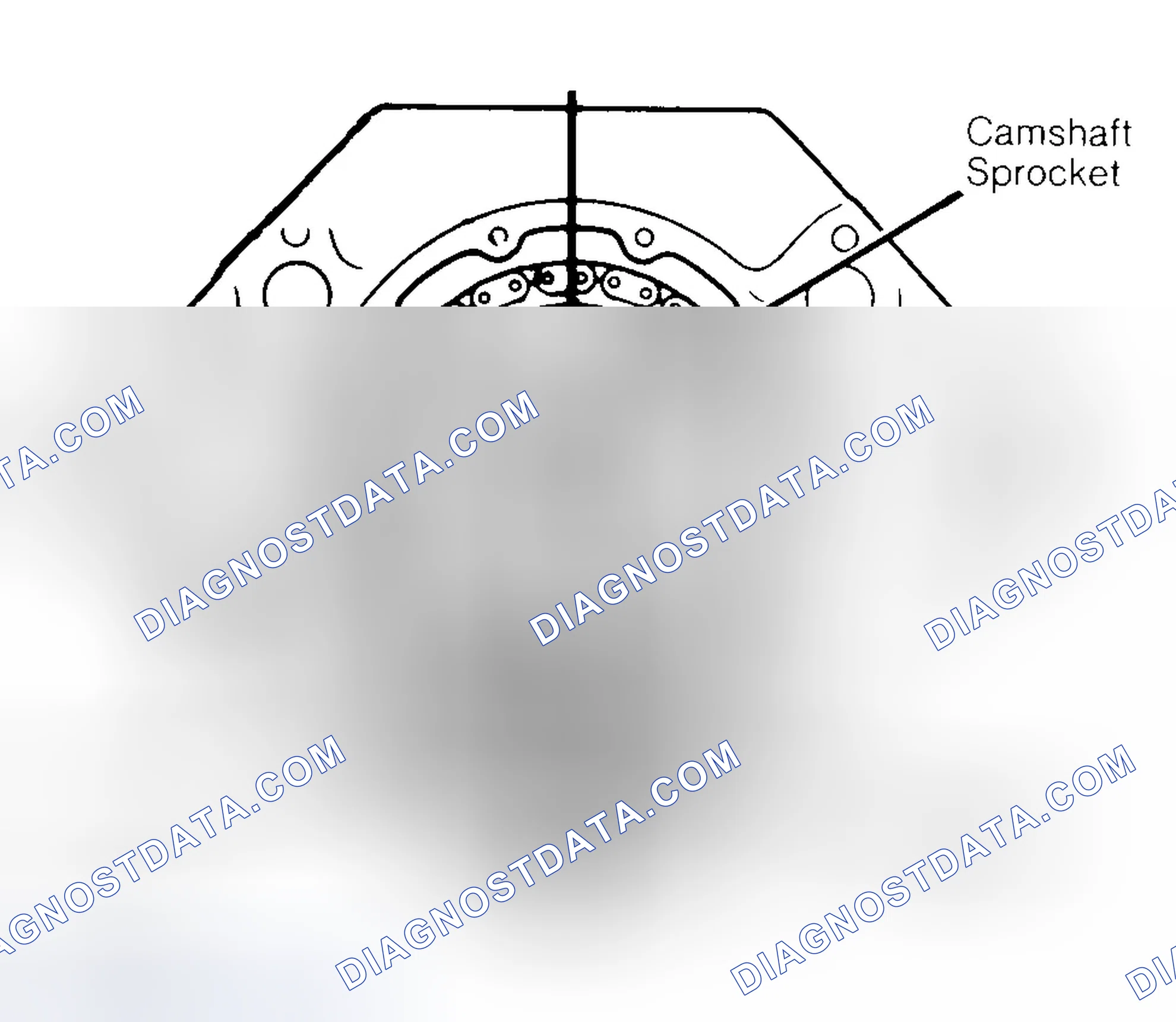 Scheme 28: Typical Gear Timing Mark Alignment