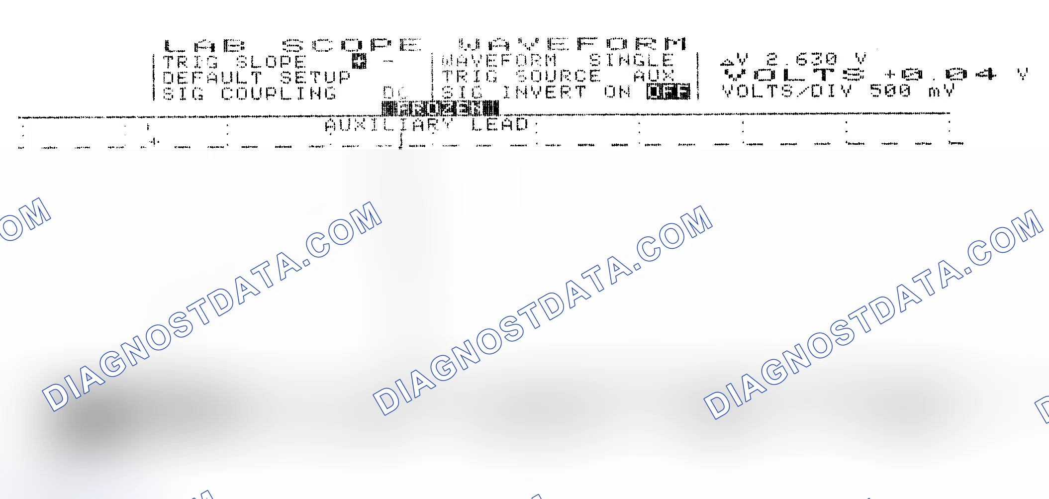 Scheme 11: Injector Odd Bank w/Normal Current Flow - Current Pattern