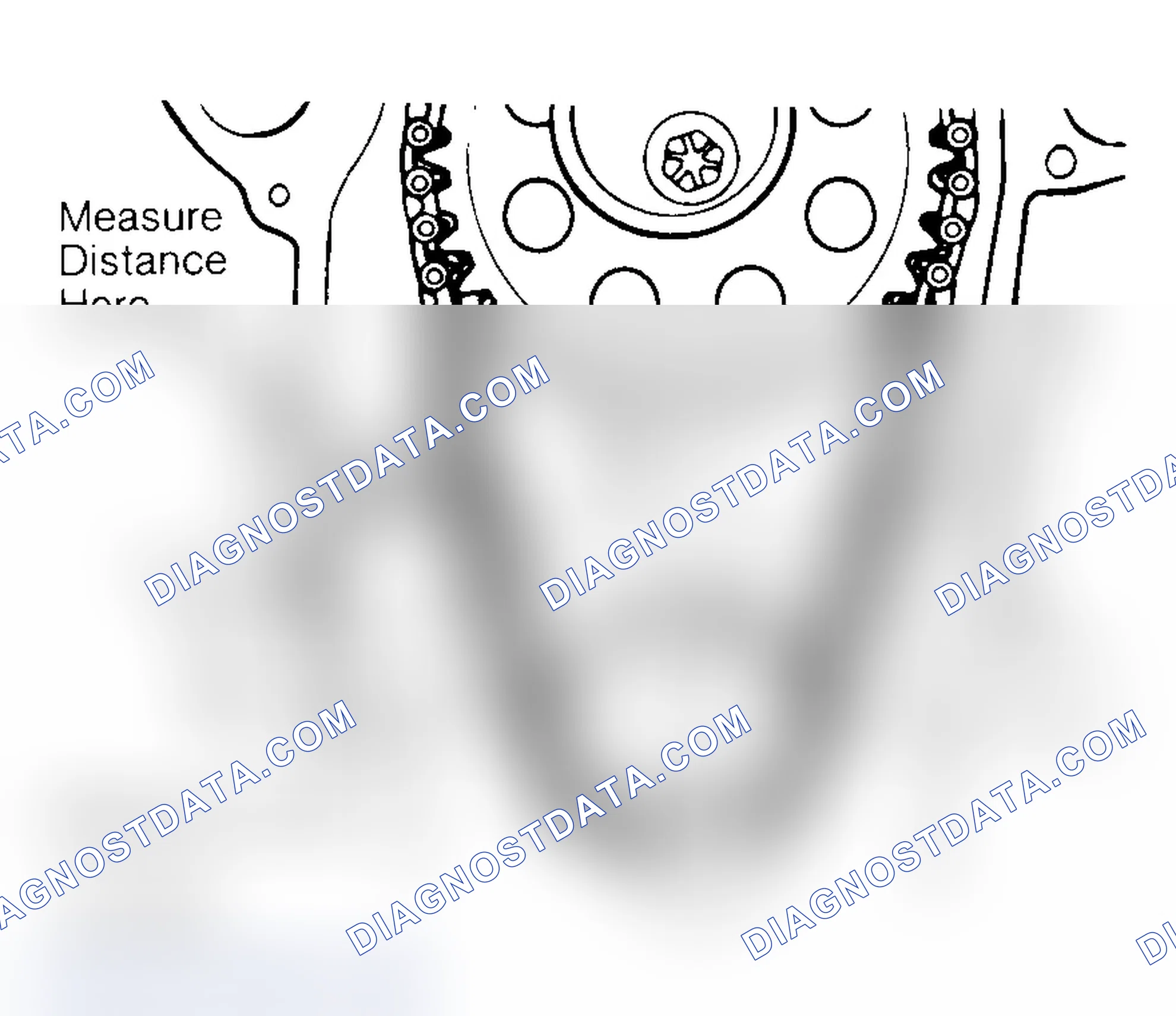 Scheme 25: Measuring Timing Chain Stretch