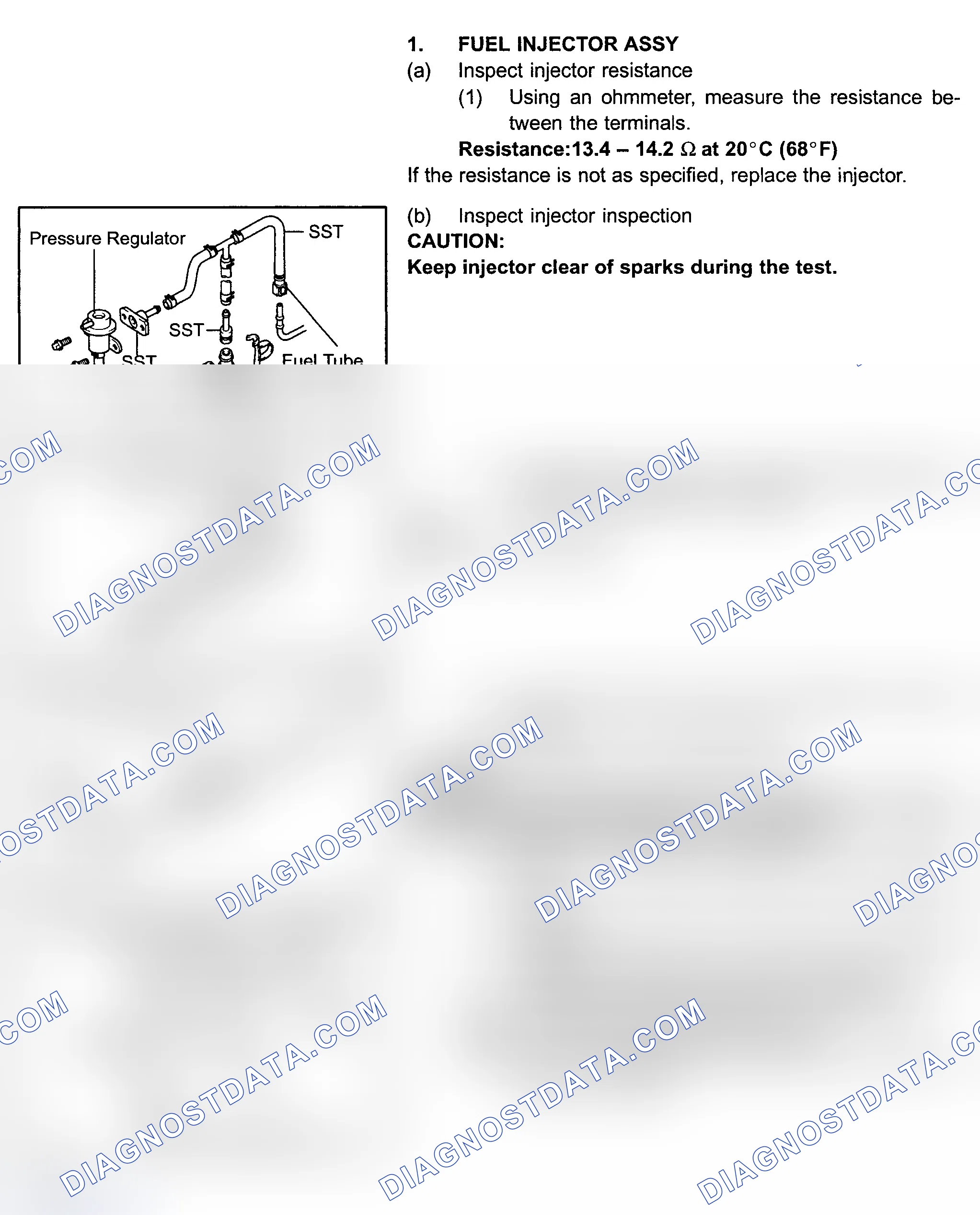 Scheme 646: Fuel Injectors (4Runner 4.7L)