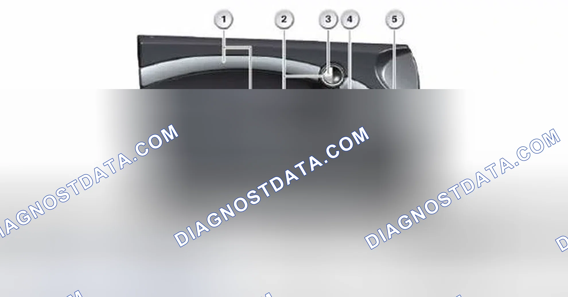 Scheme 127: Door Trim Panel