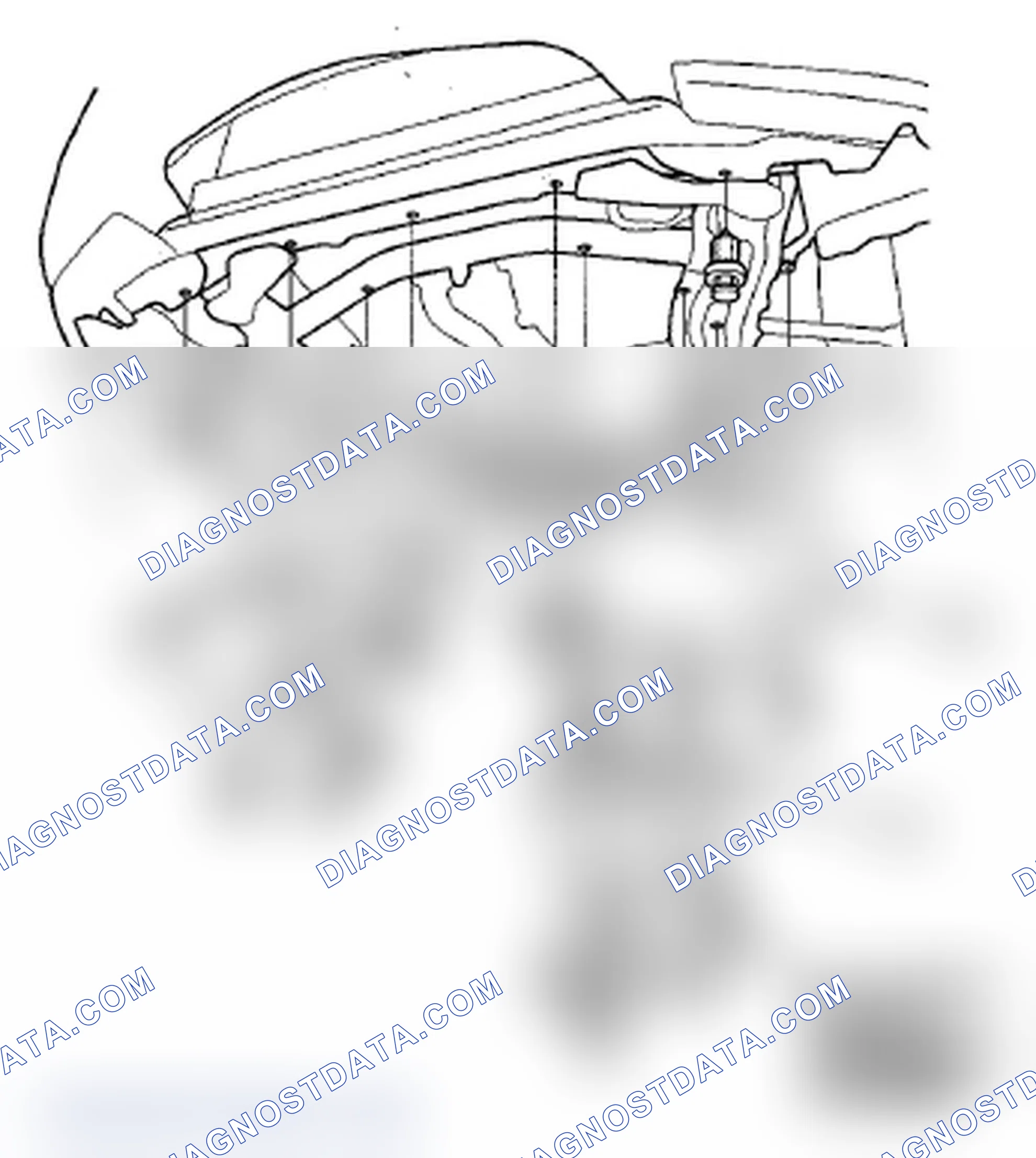 Scheme 181: Input Shaft (Mainshaft) Speed Sensor Replacement