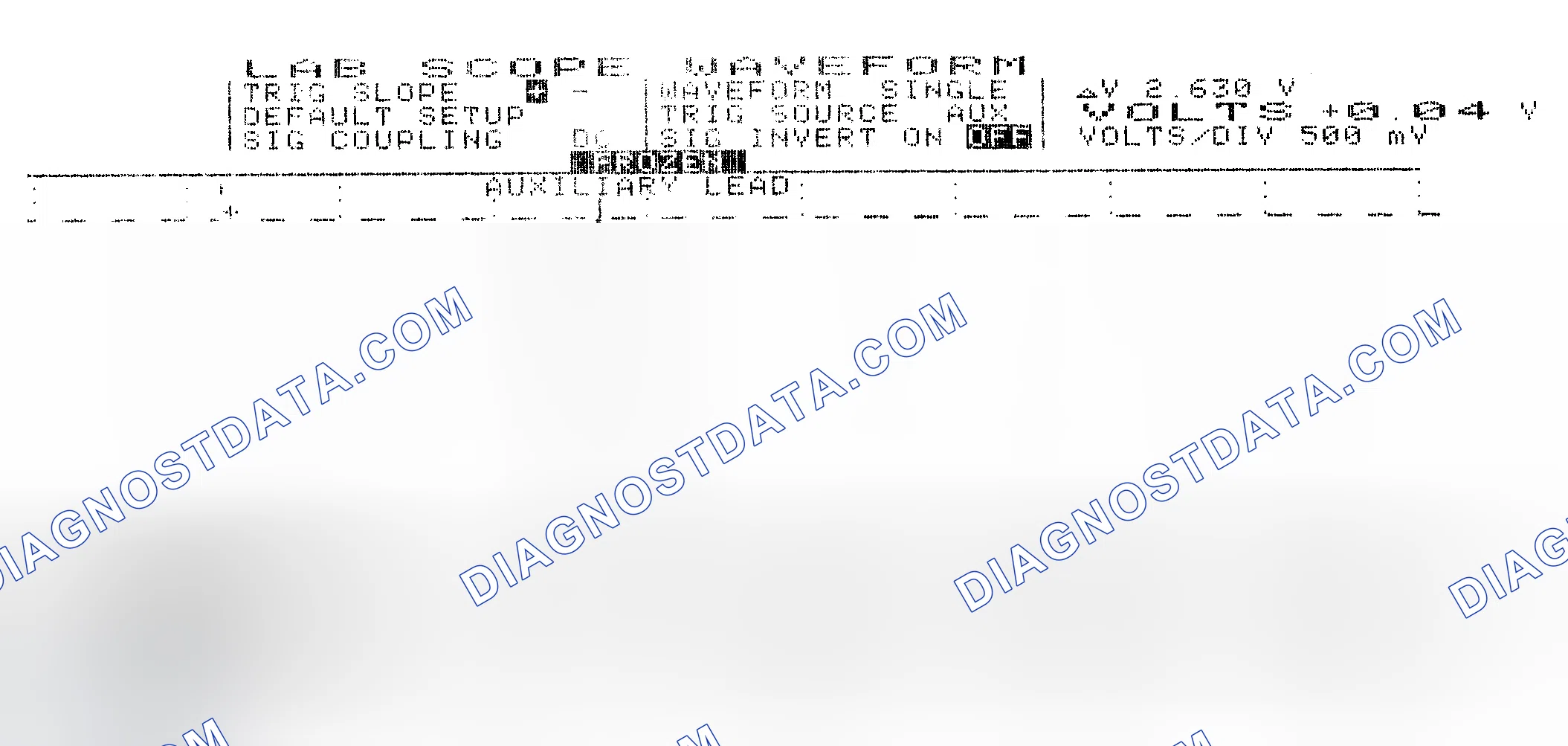 Scheme 11: Injector Odd Bank w/Normal Current Flow - Current Pattern