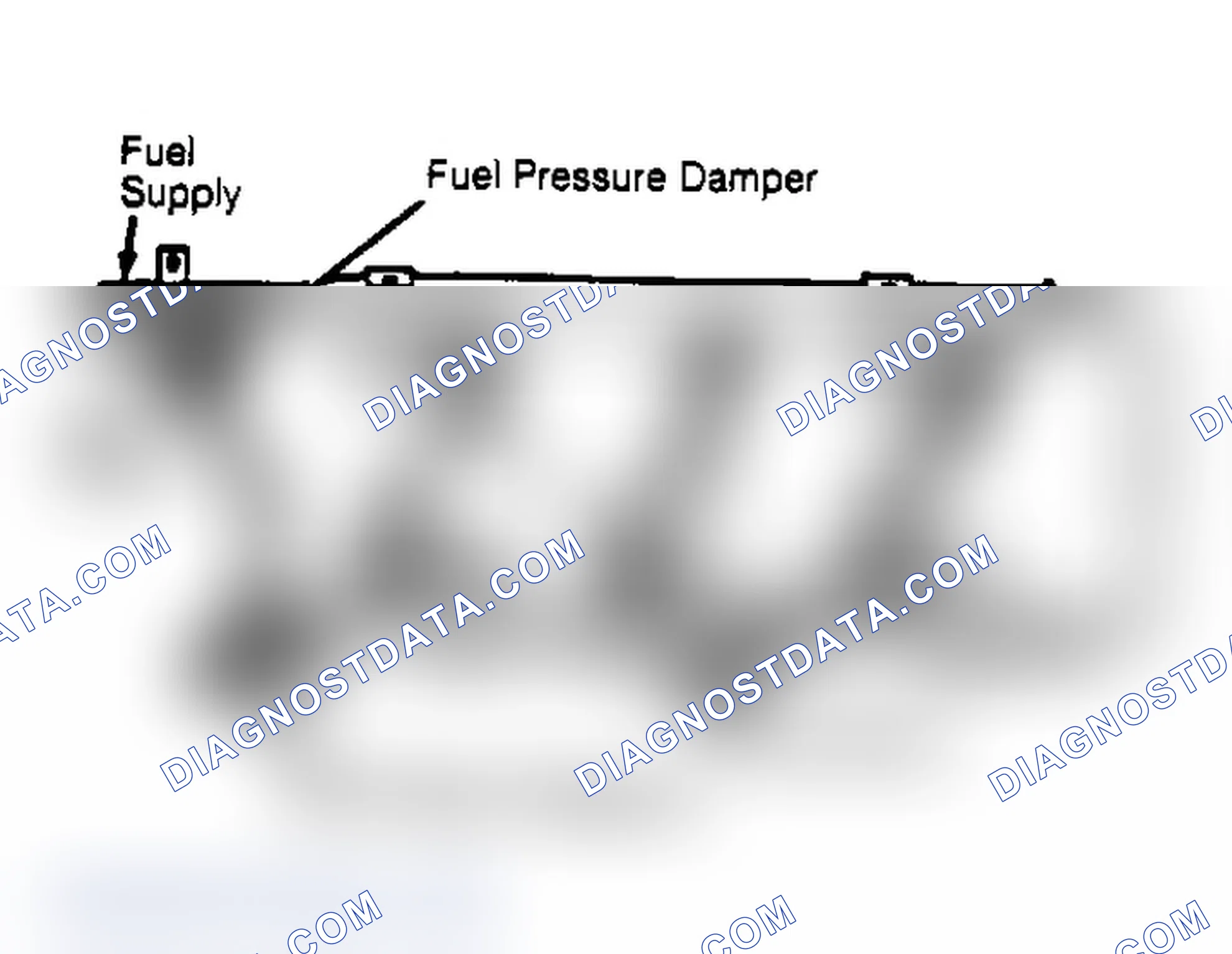 Scheme 1: FUEL PRESSURE DAMPER (3.3L)