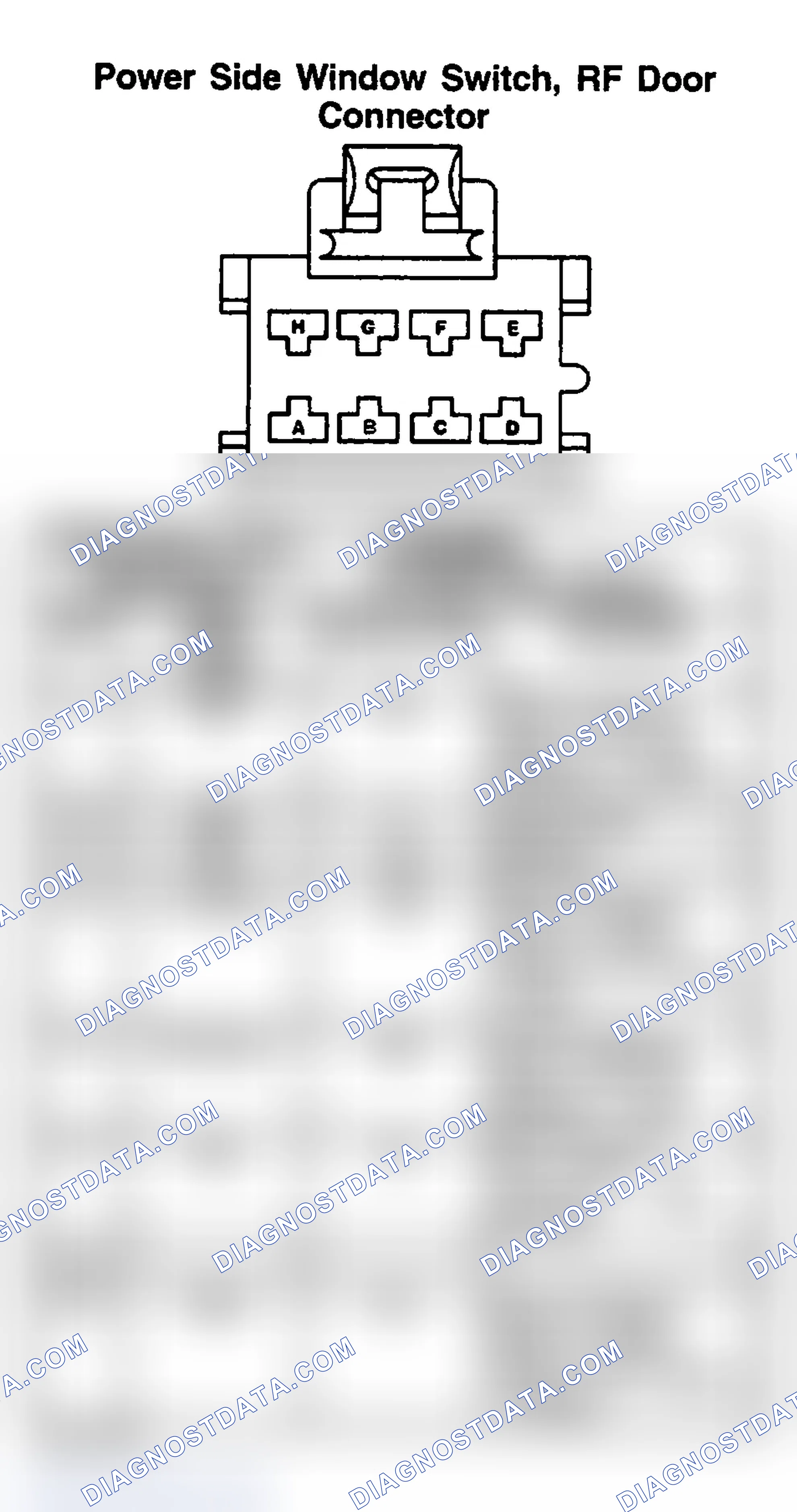 Scheme 227: POWER SIDE WINDOW SWITCH (RF DOOR)