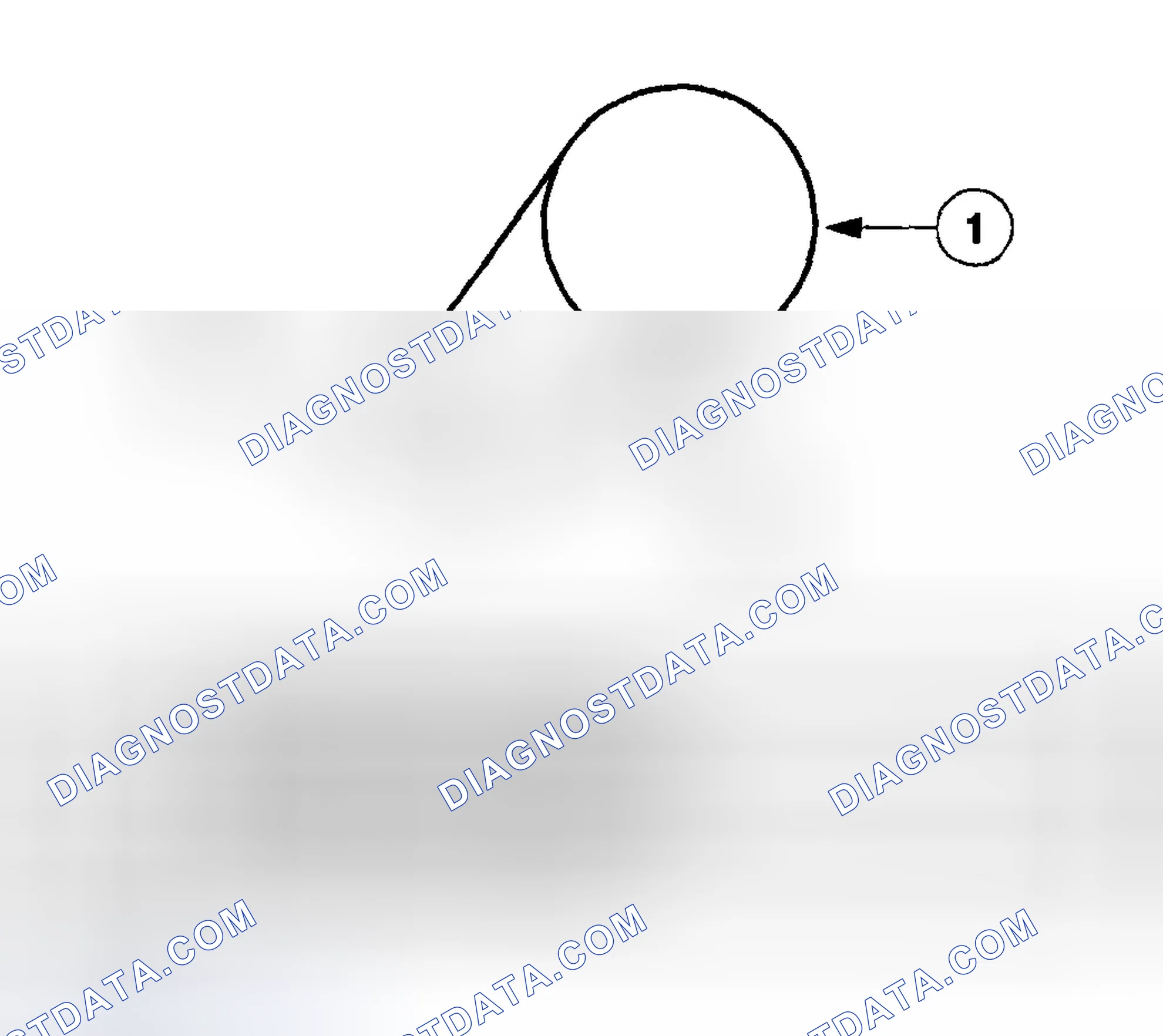 Scheme 158: Coolant Pump Drive Belt