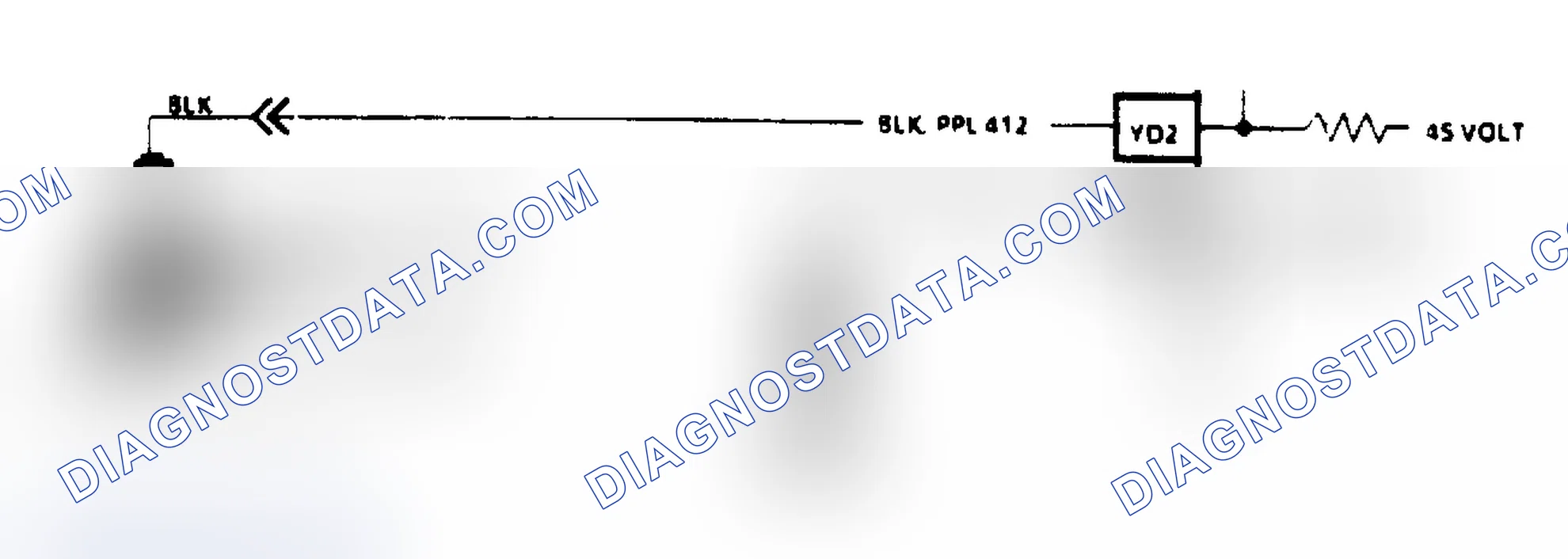 Scheme 602: Code EO13, Schematic - Open Oxygen Sensor Ckt