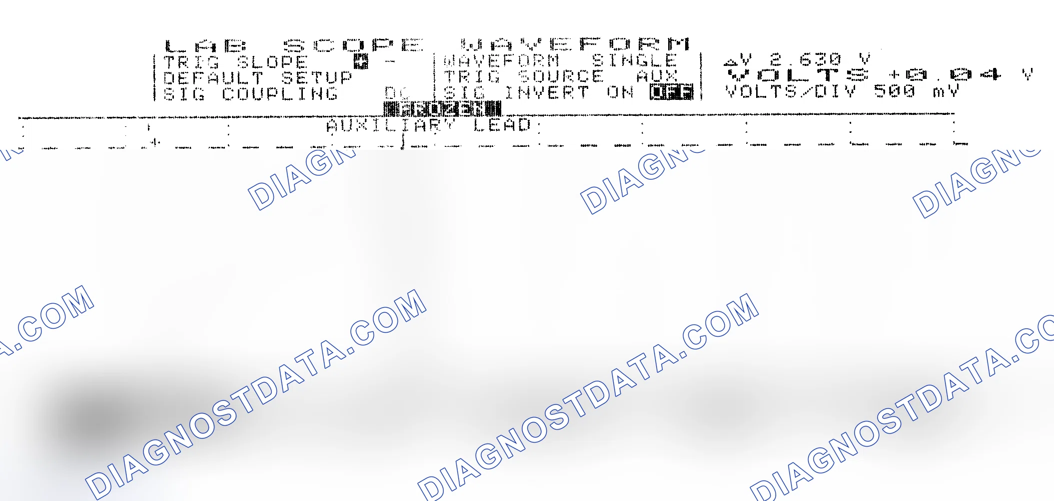 Scheme 11: Injector Odd Bank w/Normal Current Flow - Current Pattern
