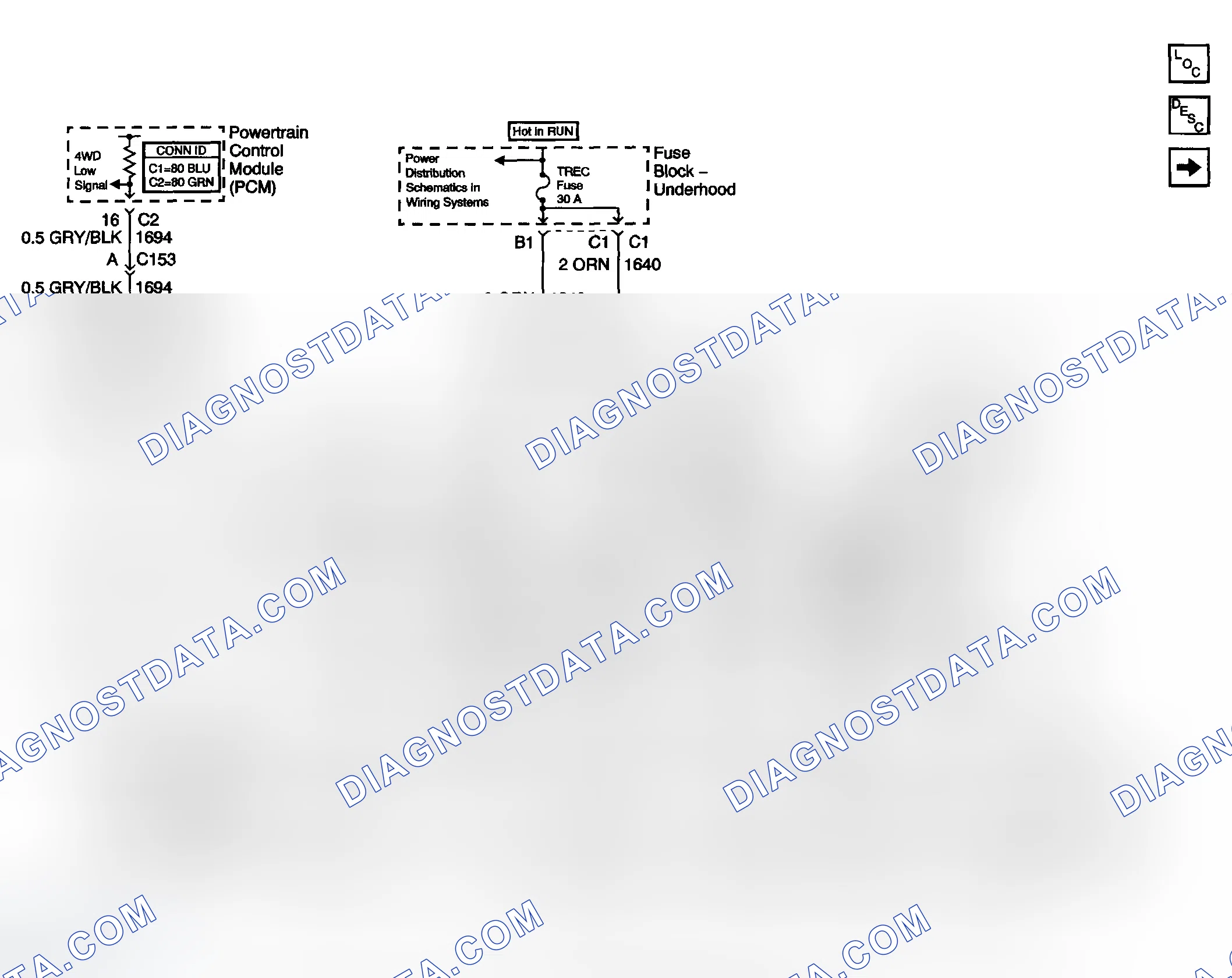 Scheme 473: Transfer Case Control Schematics