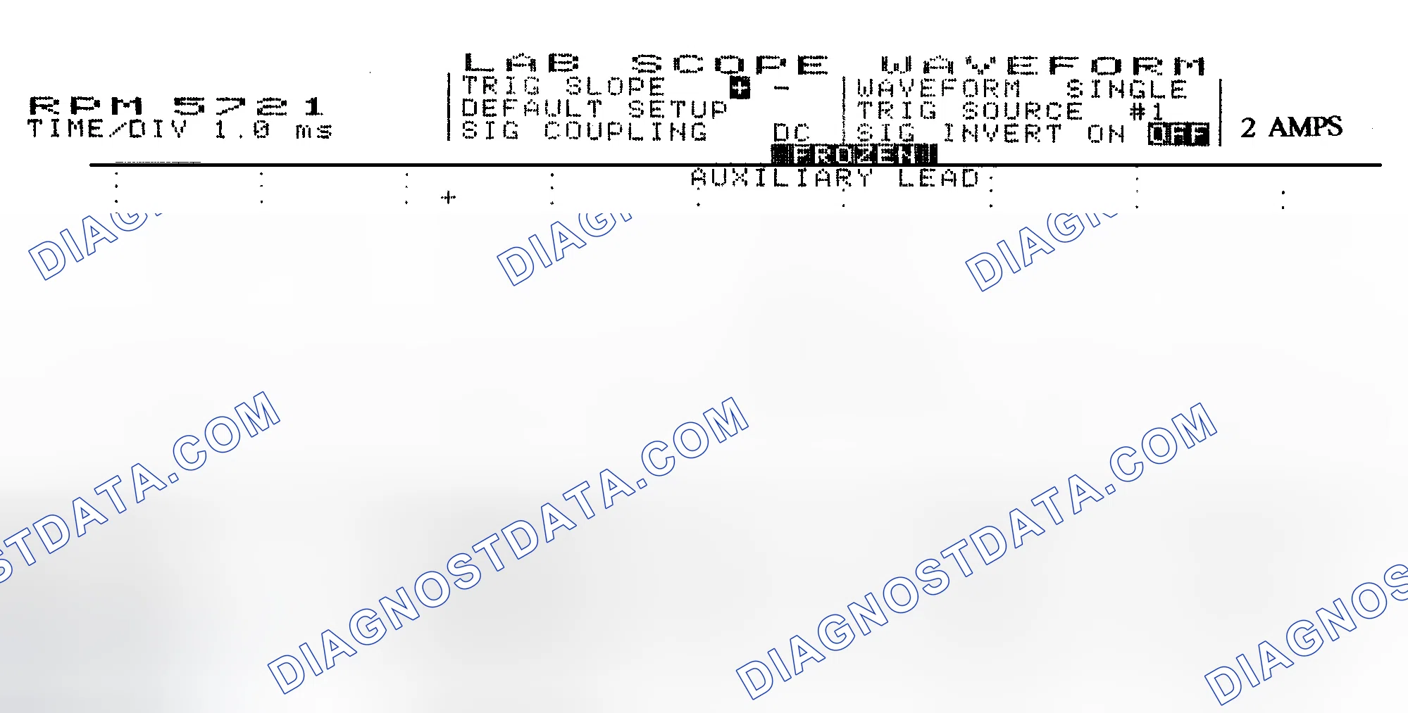 Scheme 18: Single Injector w/Normal Current Flow - Current Pattern