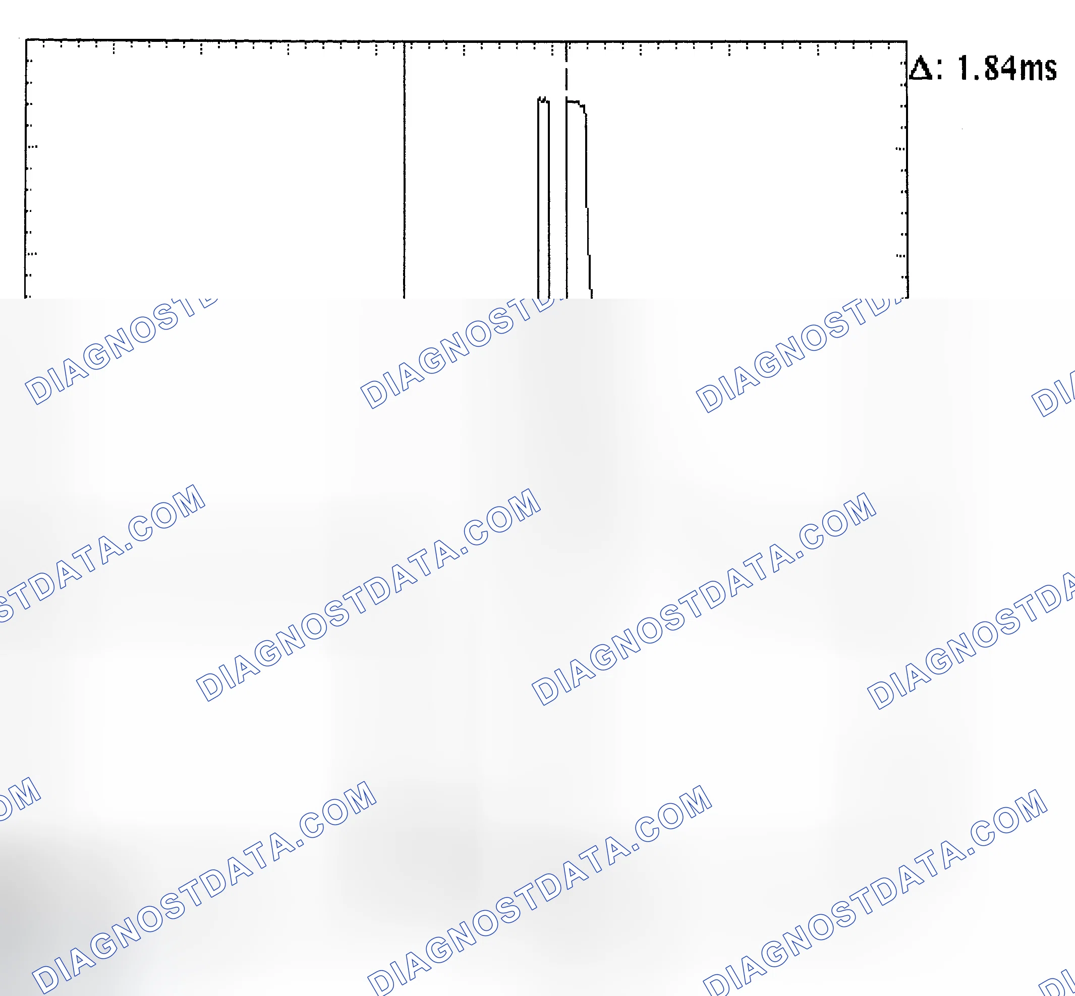 Scheme 29: Single Injector - Known Good - Voltage Pattern