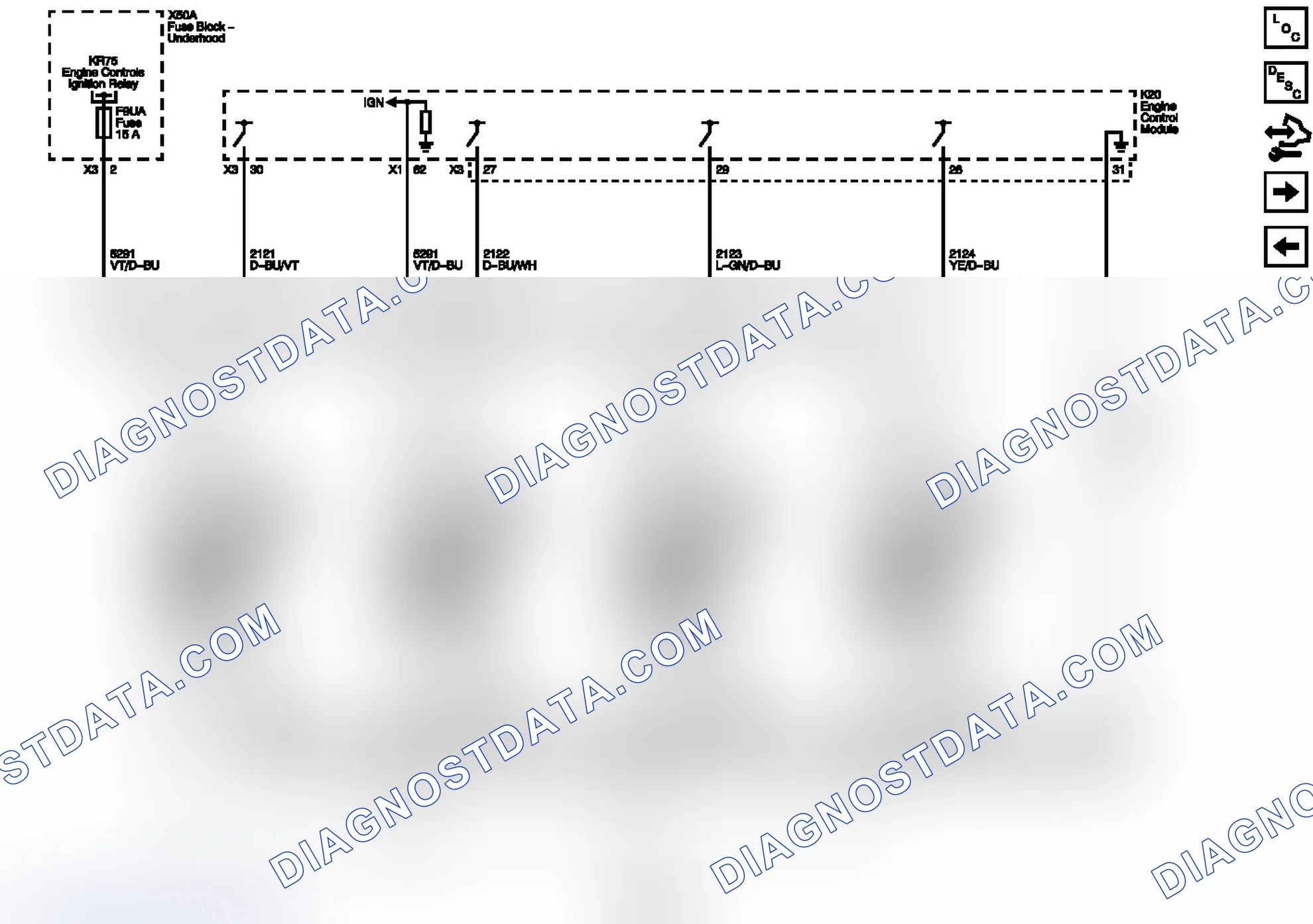 Scheme 70: Engine Controls Wiring Schematics