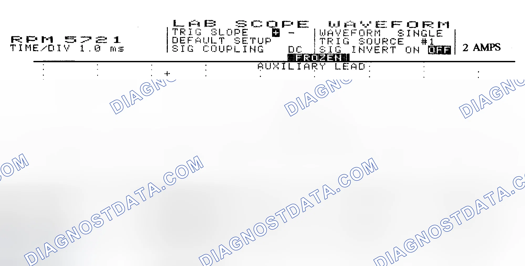 Scheme 18: Single Injector w/Normal Current Flow - Current Pattern