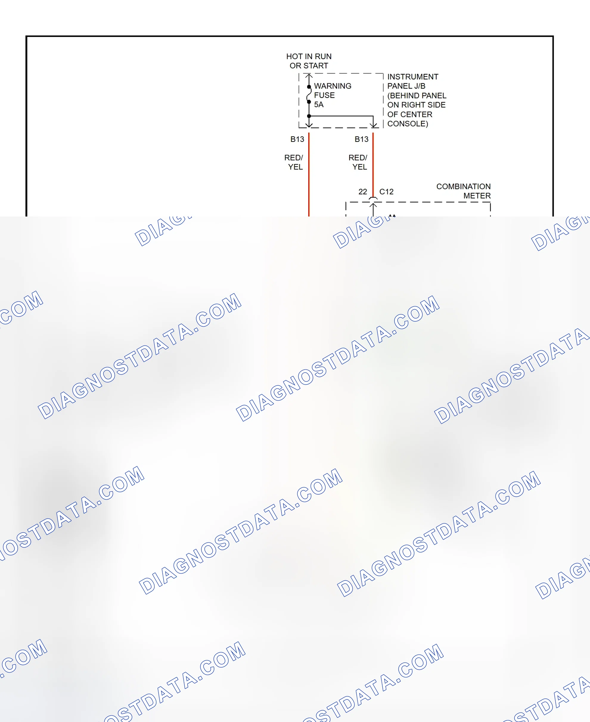 Scheme 5: Charging System Wiring Diagram (Celica)