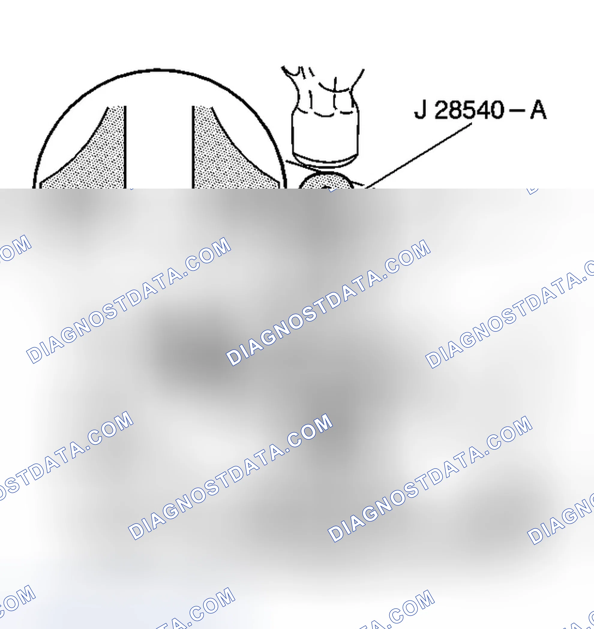 Scheme 311: Torque Converter Seal Installation