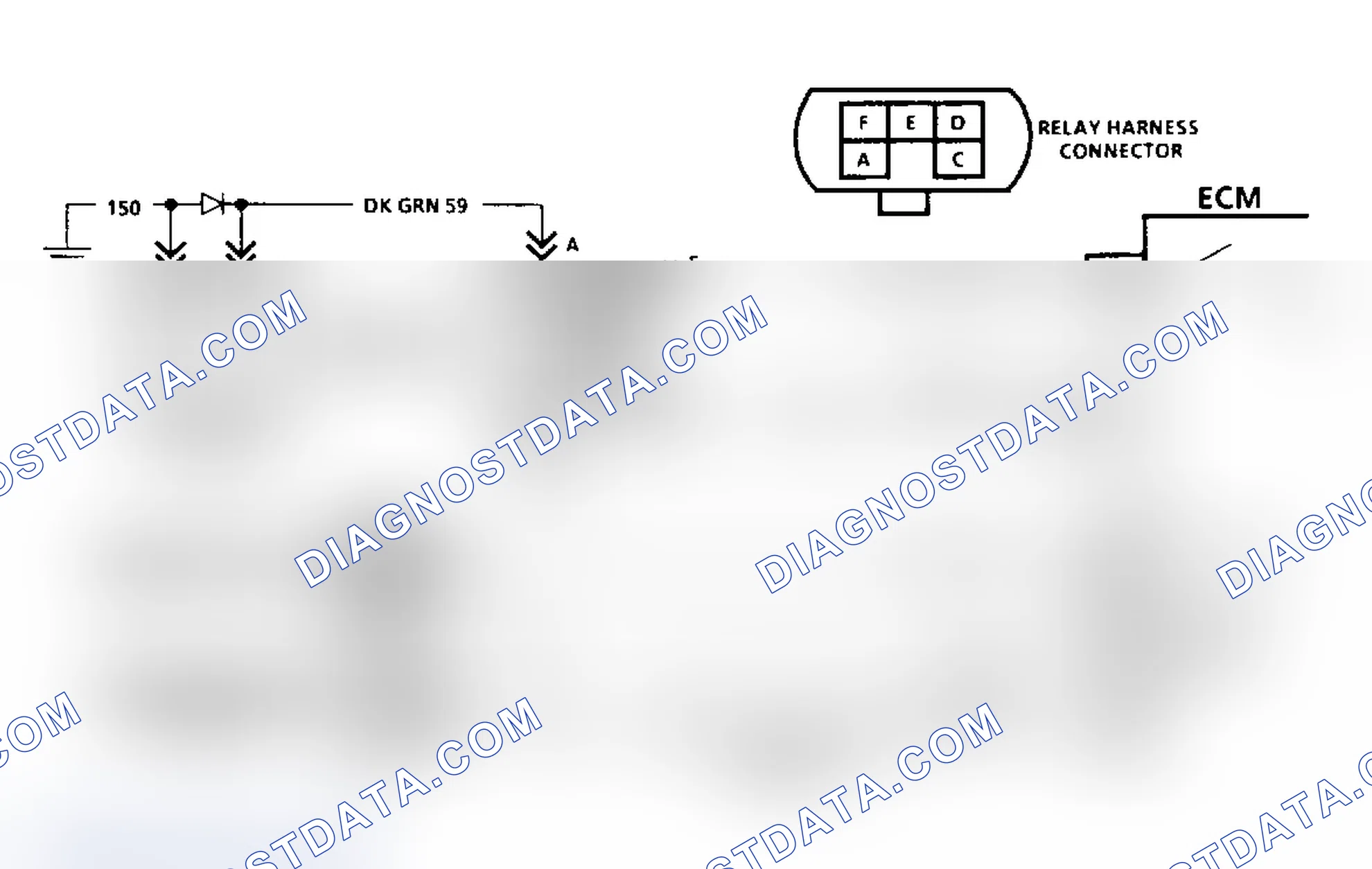 Scheme 486: Chart C10 Schematic: A/C Clutch Control (A Body)