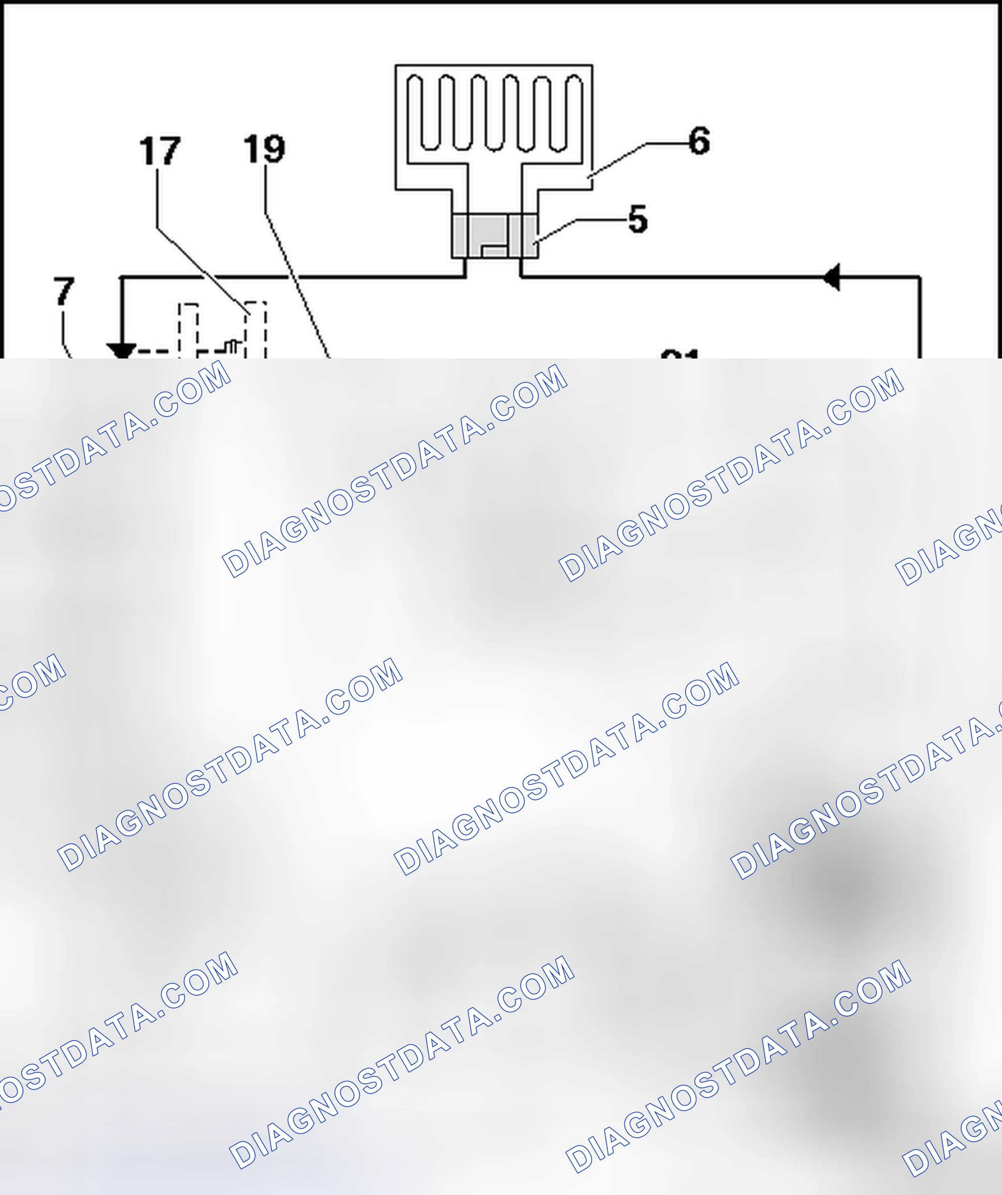 Scheme 6: REFRIGERANT CIRCUIT WITH EXPANSION VALVE, FLUID RESERVOIR AND SECOND EVAPORATOR