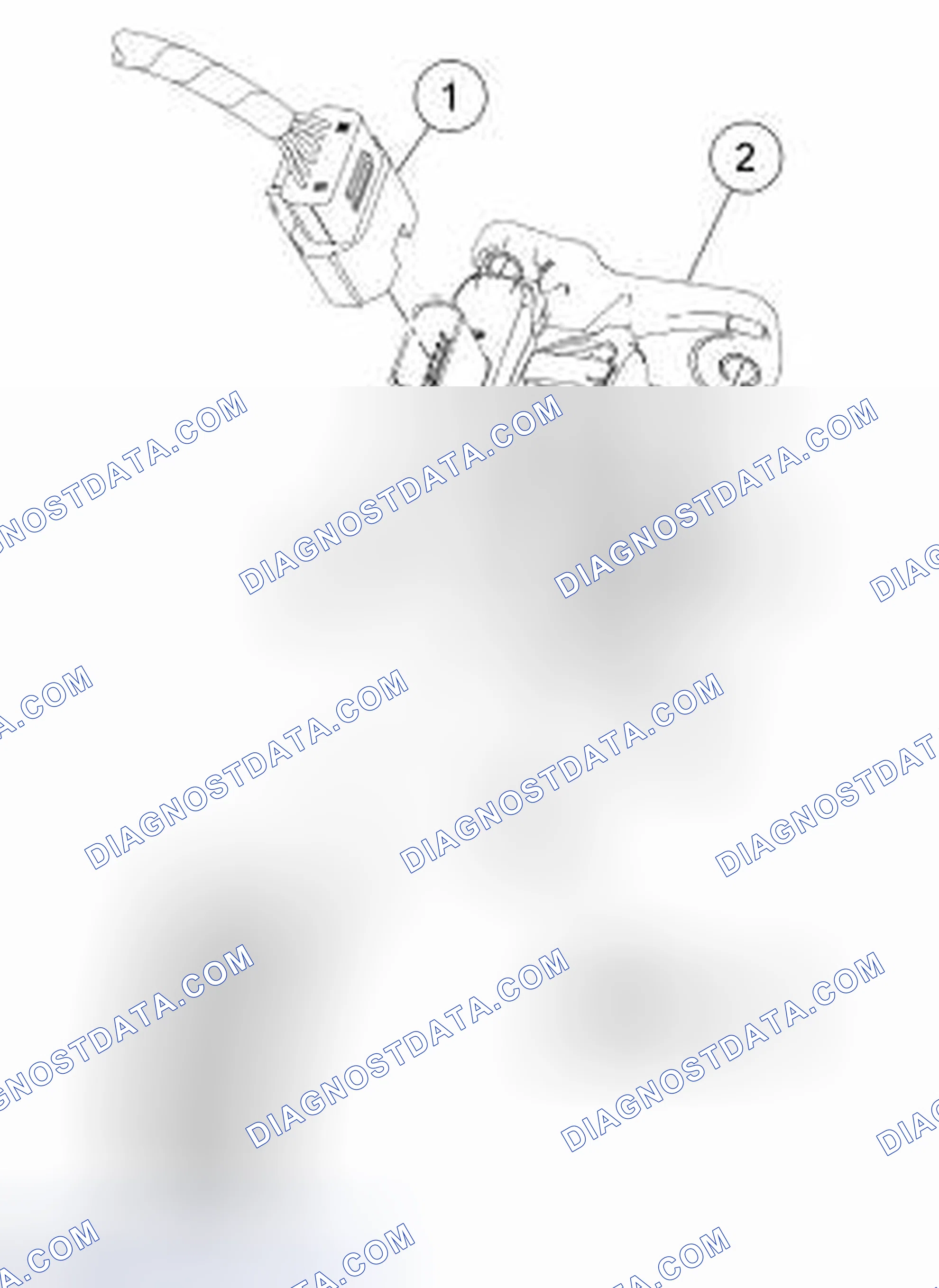 Scheme 11: Accelerator Pedal